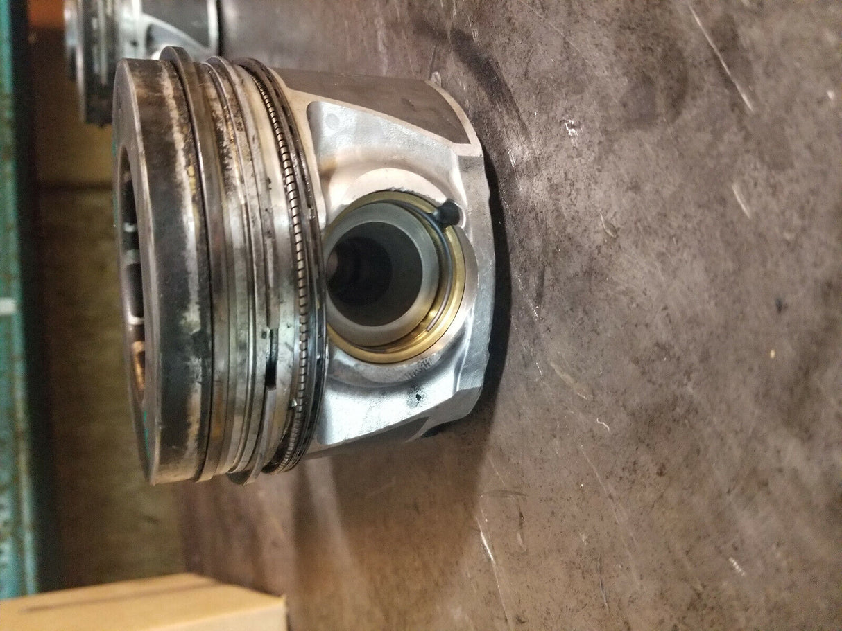 07-10 2007-2010 DURAMAX 6.6 6.6L LBZ LMM ENGINE PISTON RH STD 97374384