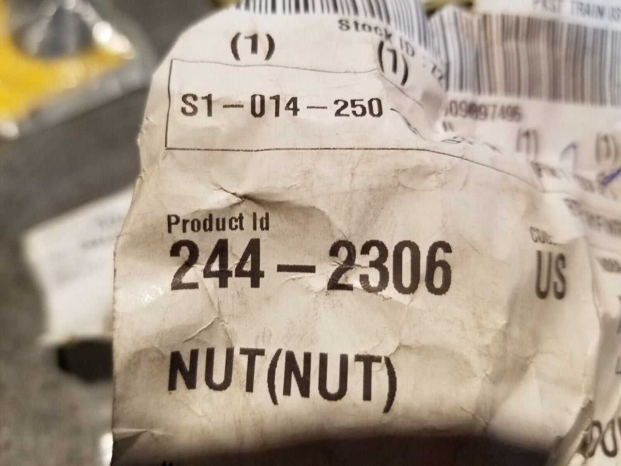 244-2306 CATERPILLAR OEM GENUINE M12 x 1.75mm Hex Guide Nut