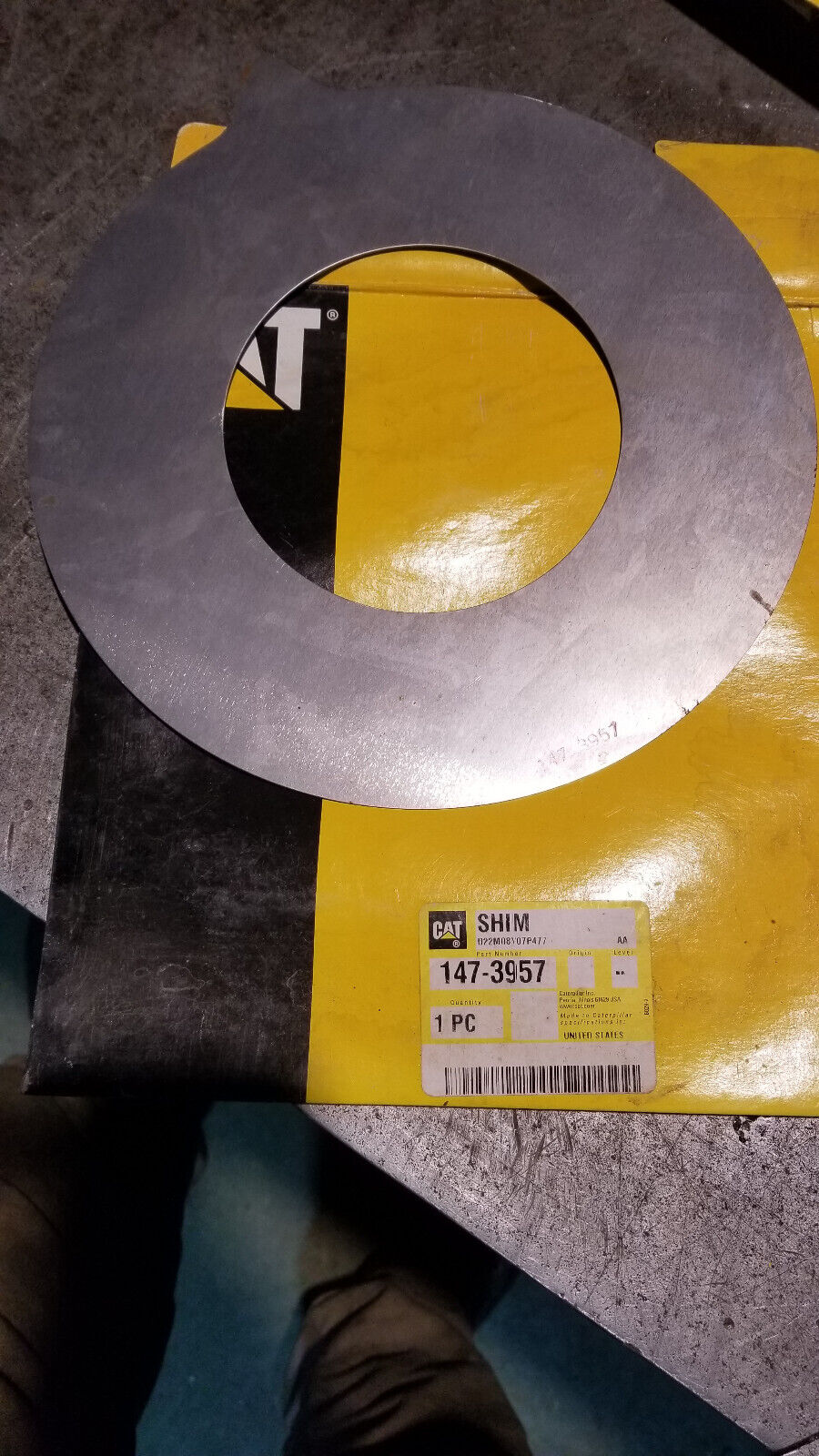 147-3957 CATERPILLAR SHIM 1473957