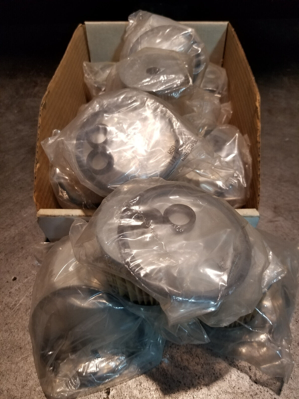 LOT OF 12PC - P550673 DONALDSON FUEL FILTER