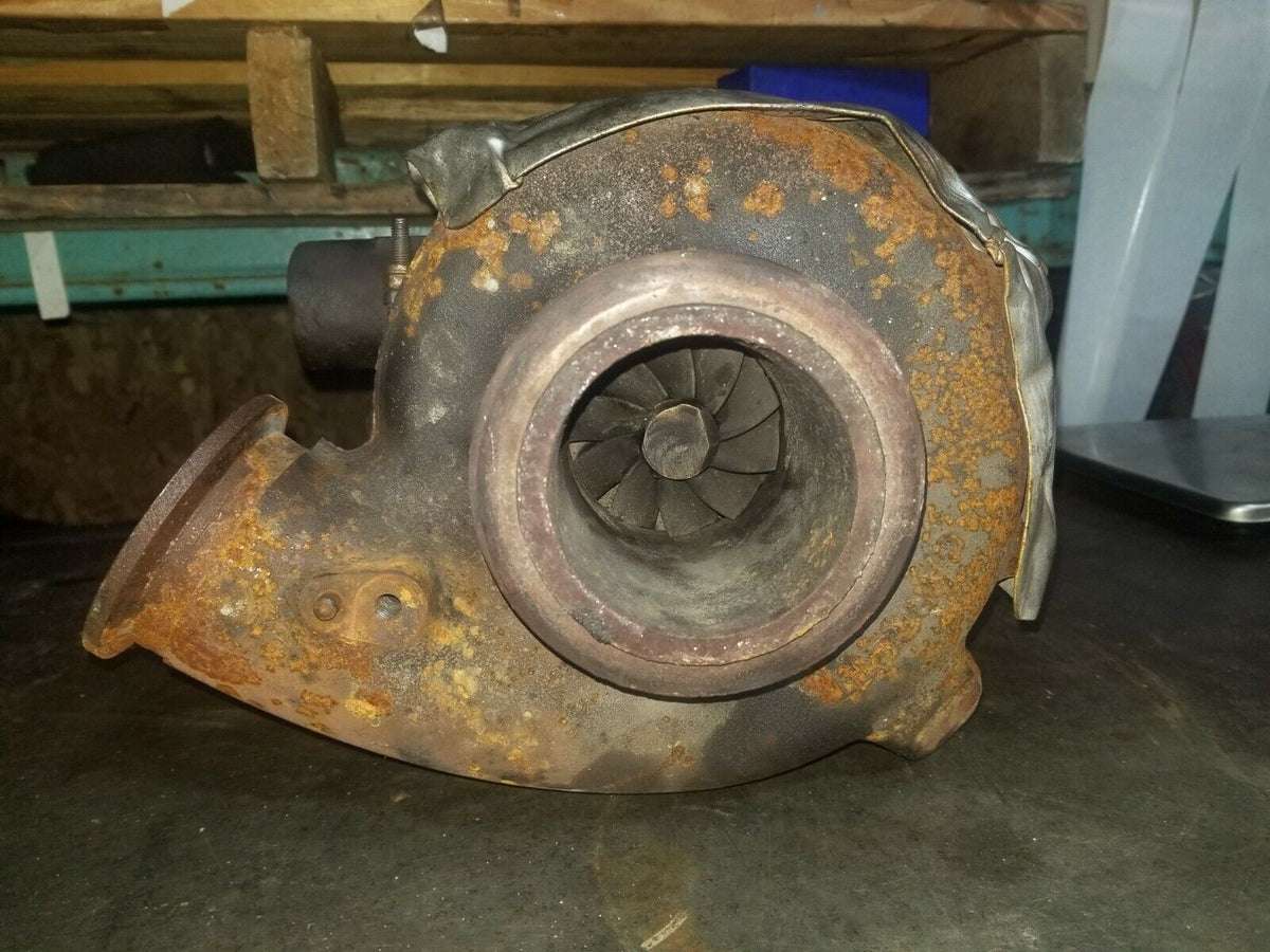 2003 6.0l Ford Powerstroke 10 blade Turbocharger 1832617c91
