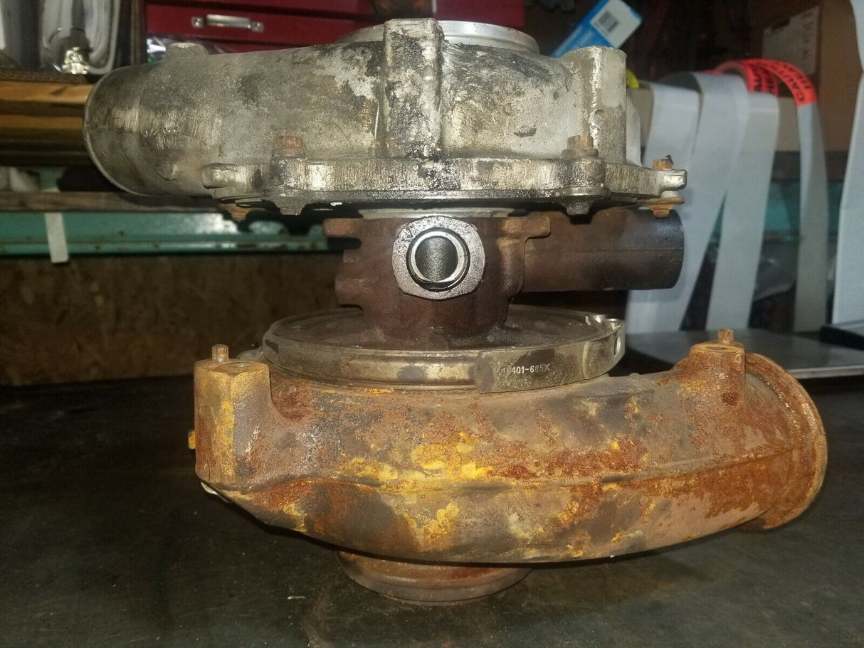 2003 6.0l Ford Powerstroke 10 blade Turbocharger 1832617c91