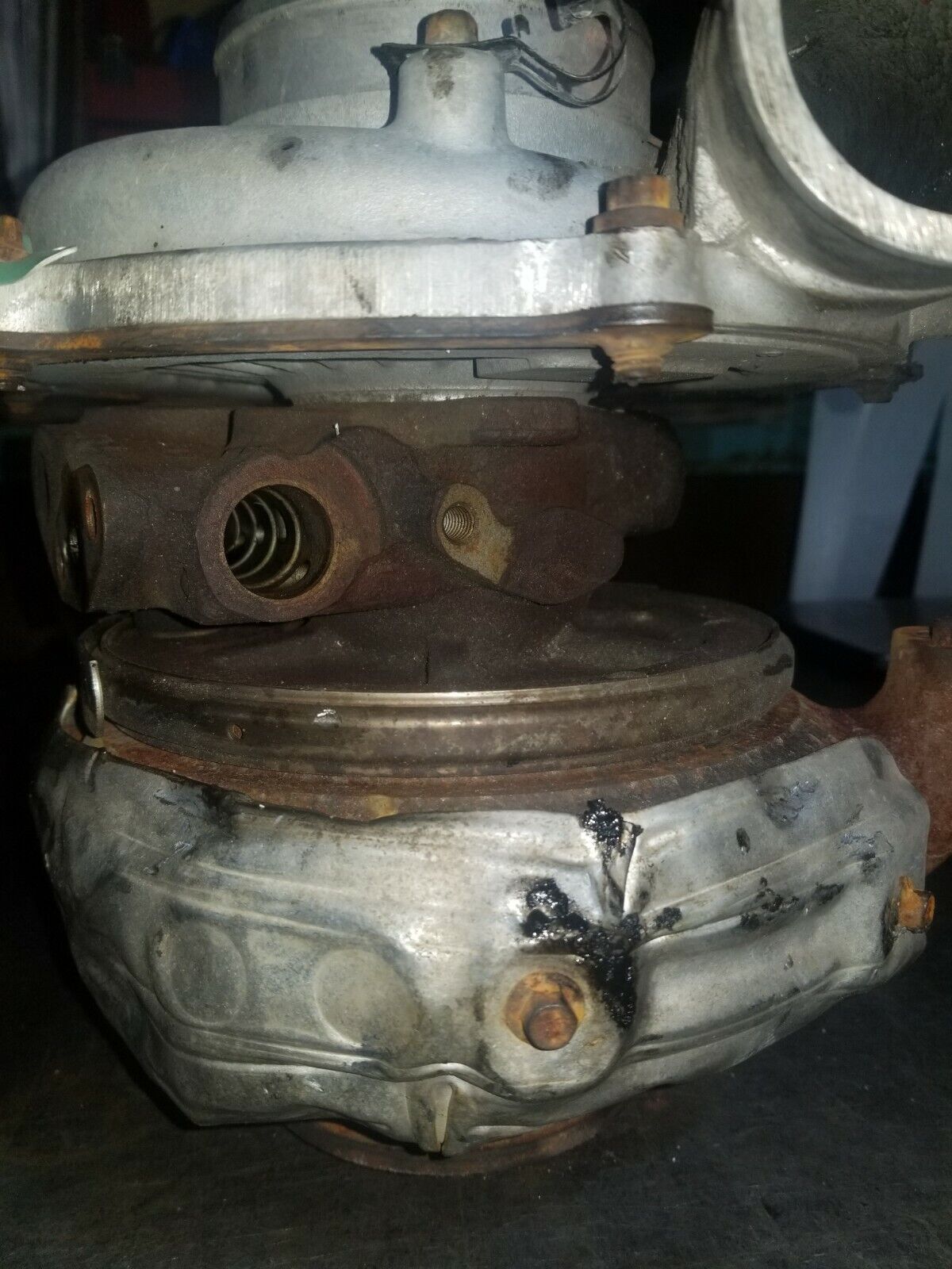 2003 6.0l Ford Powerstroke 10 blade Turbocharger 1832617c91