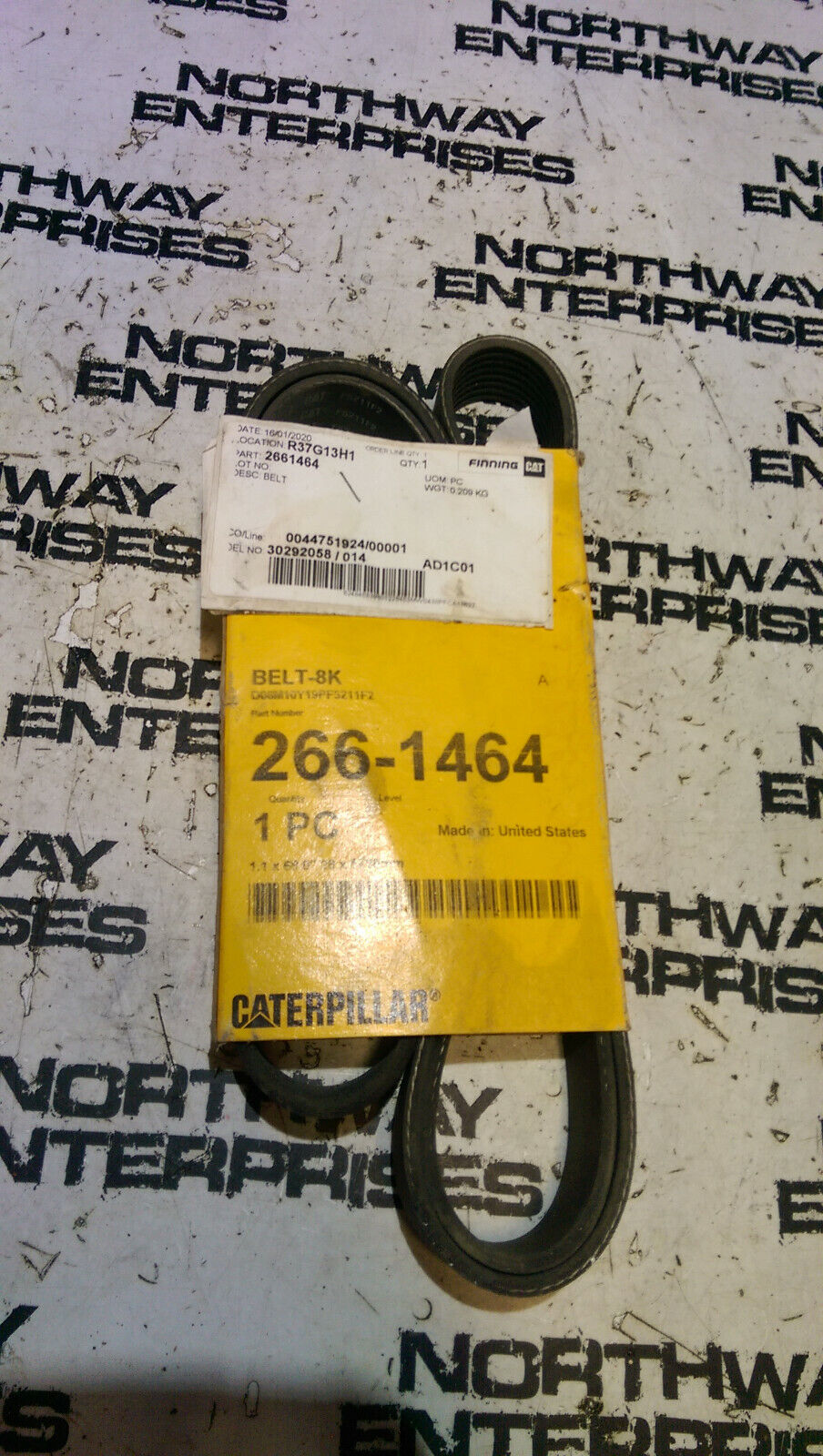 CATERPILLAR 266-1464 BELT