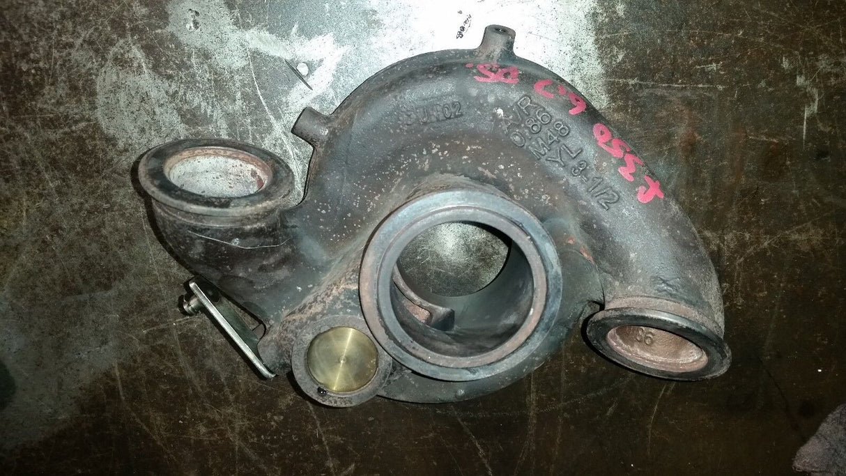 6.7L F350 POWERSTROKE 6.7L TURBOCHARGER EXHAUST HOUSING USED