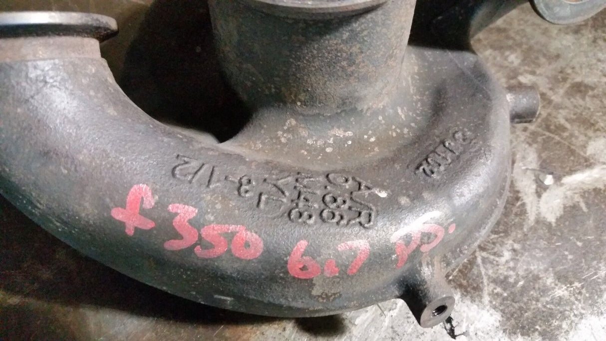 6.7L F350 POWERSTROKE 6.7L TURBOCHARGER EXHAUST HOUSING USED