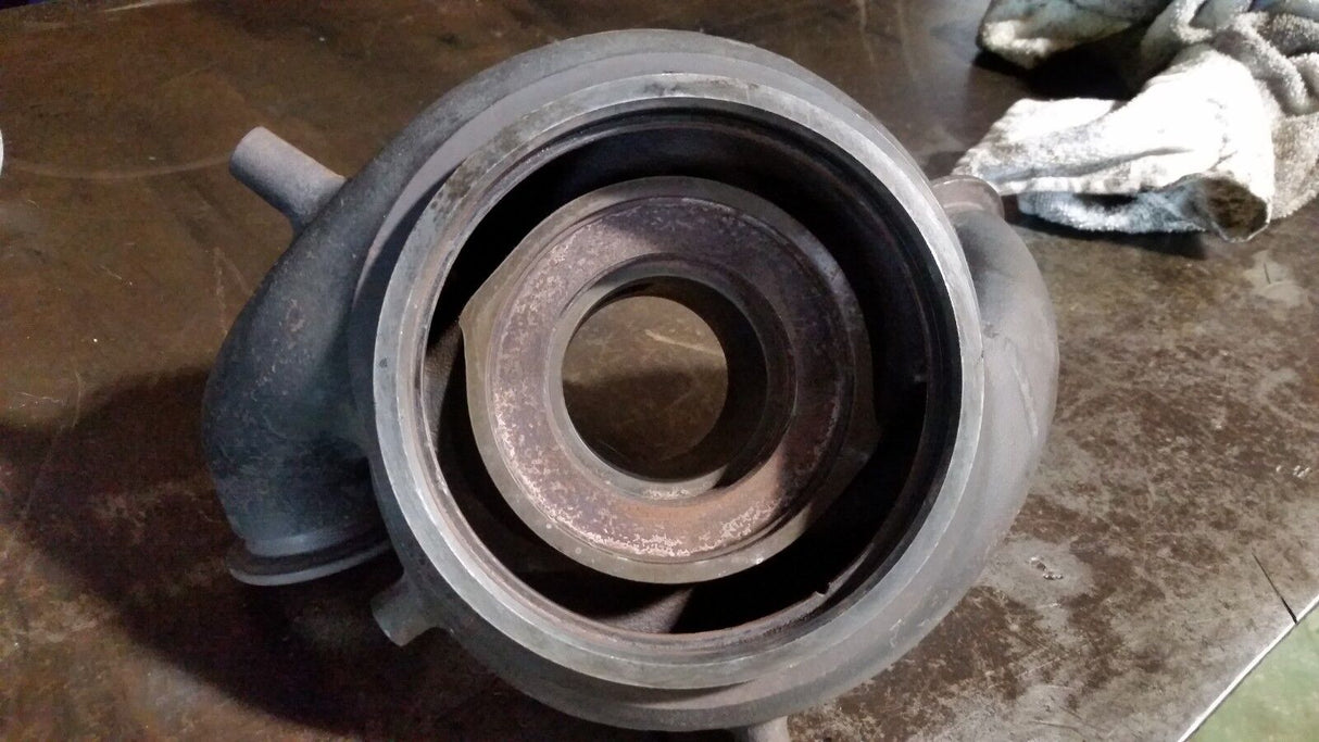 6.7L F350 POWERSTROKE 6.7L TURBOCHARGER EXHAUST HOUSING USED