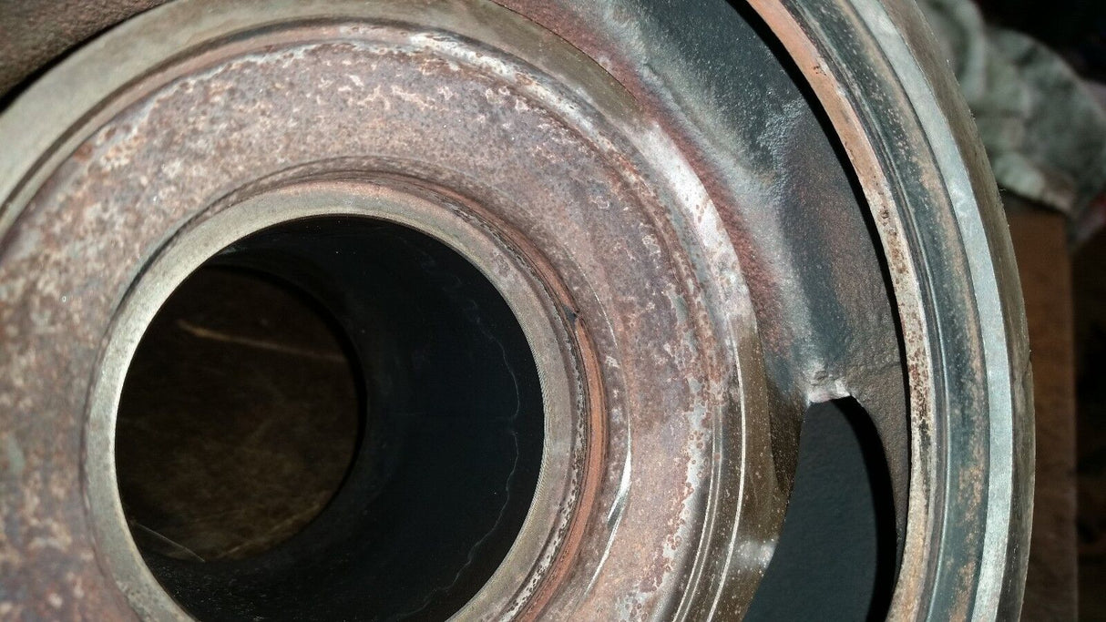 6.7L F350 POWERSTROKE 6.7L TURBOCHARGER EXHAUST HOUSING USED