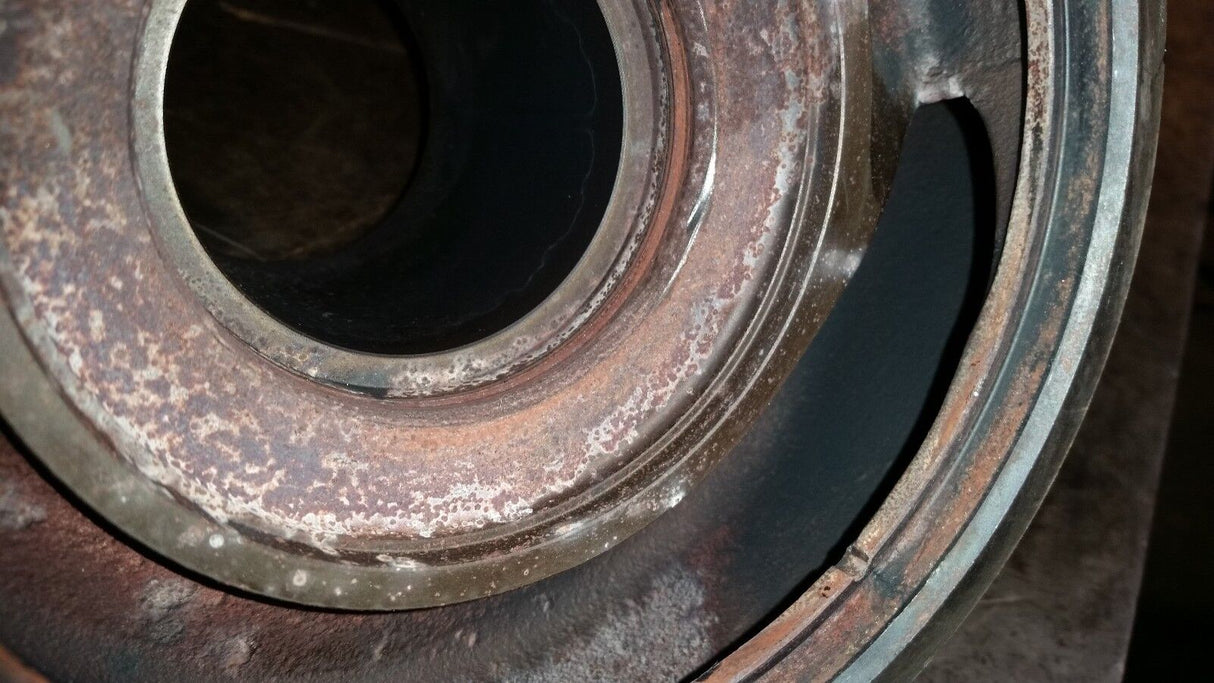 6.7L F350 POWERSTROKE 6.7L TURBOCHARGER EXHAUST HOUSING USED