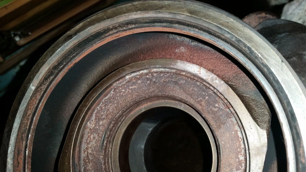 6.7L F350 POWERSTROKE 6.7L TURBOCHARGER EXHAUST HOUSING USED