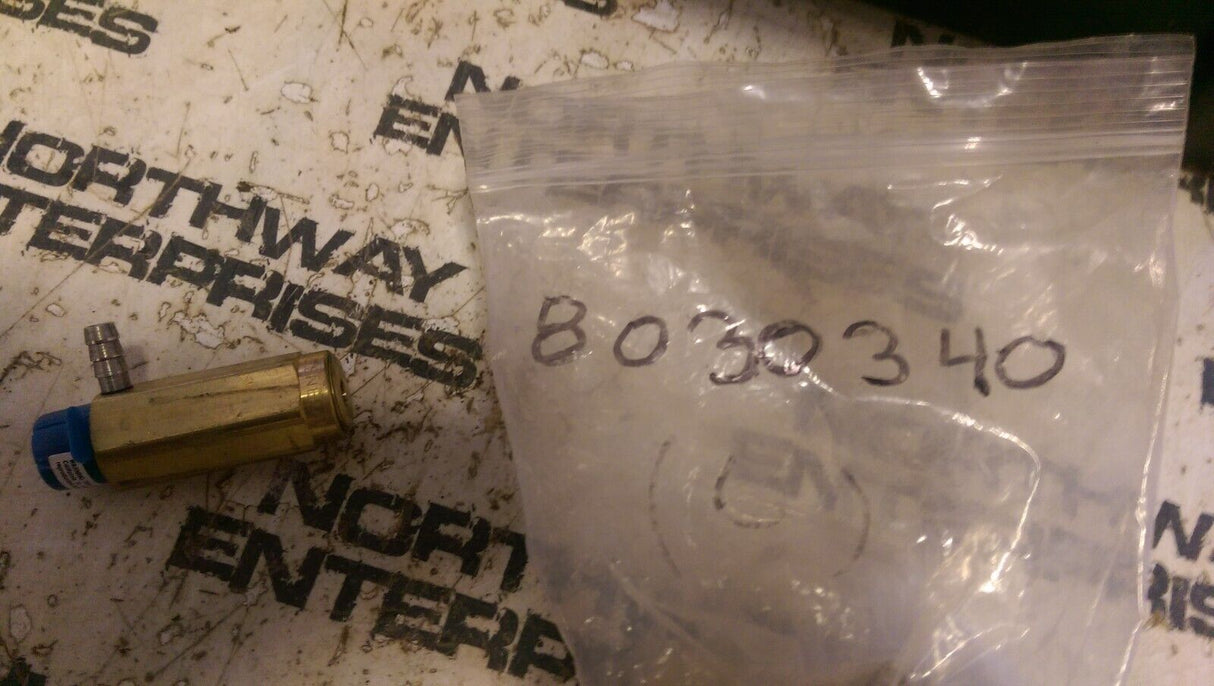 8030340 McLaughlin. Valve Relief