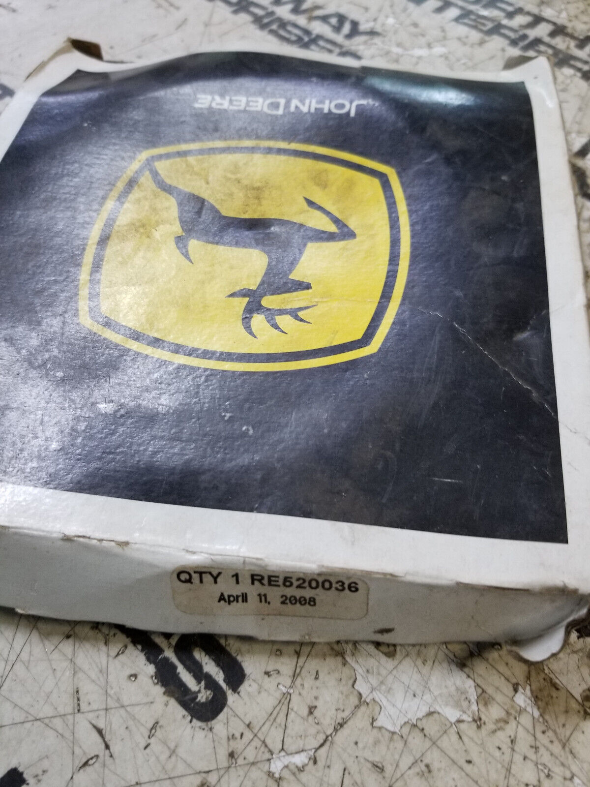 JOHN DEERE RE520036 SEAL REAR OIL SEAL