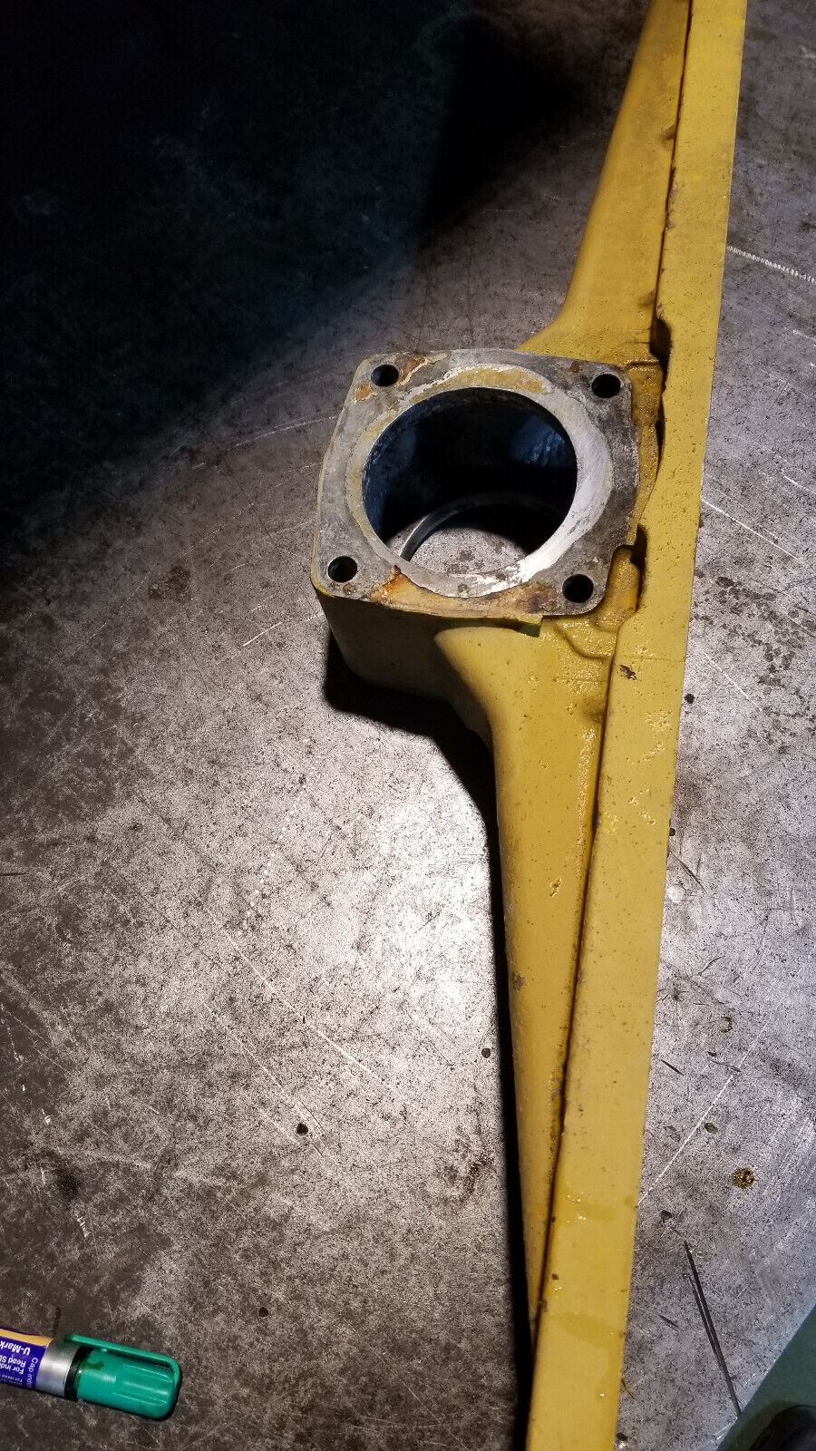 CATERPILLAR 4N9005 4N-9005 AFTERCOOLER COVER