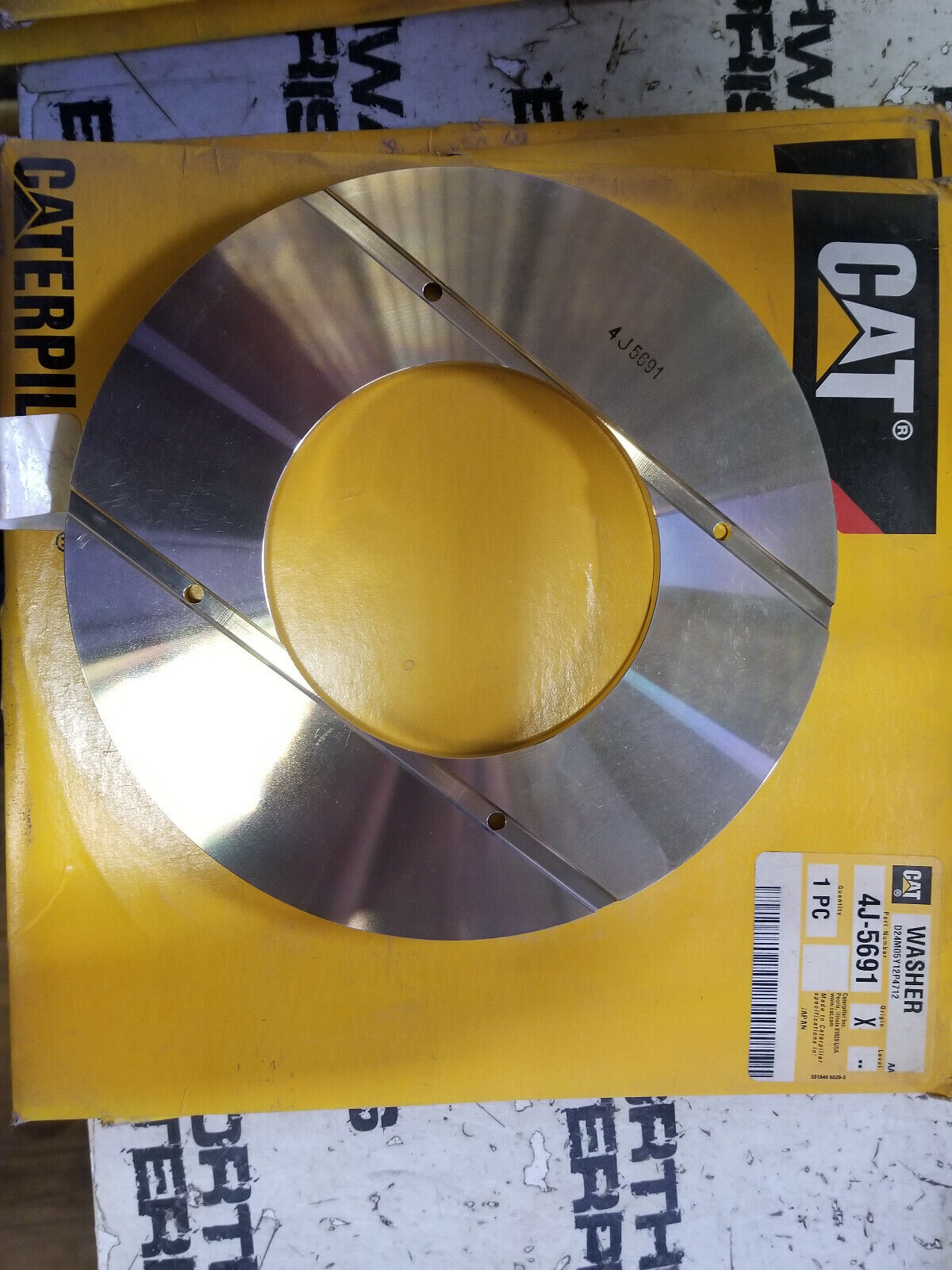4J-5691 OEM CATERPILLER THRUST WASHER