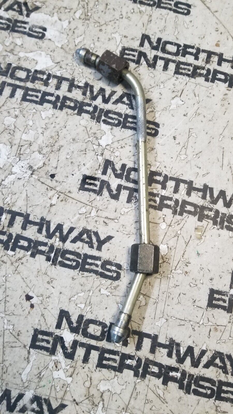 2003-2007 CUMMINS RAM 5.9L HIGH PRESSURE FUEL LINE 5086870AA 3957079 cp3 to rail