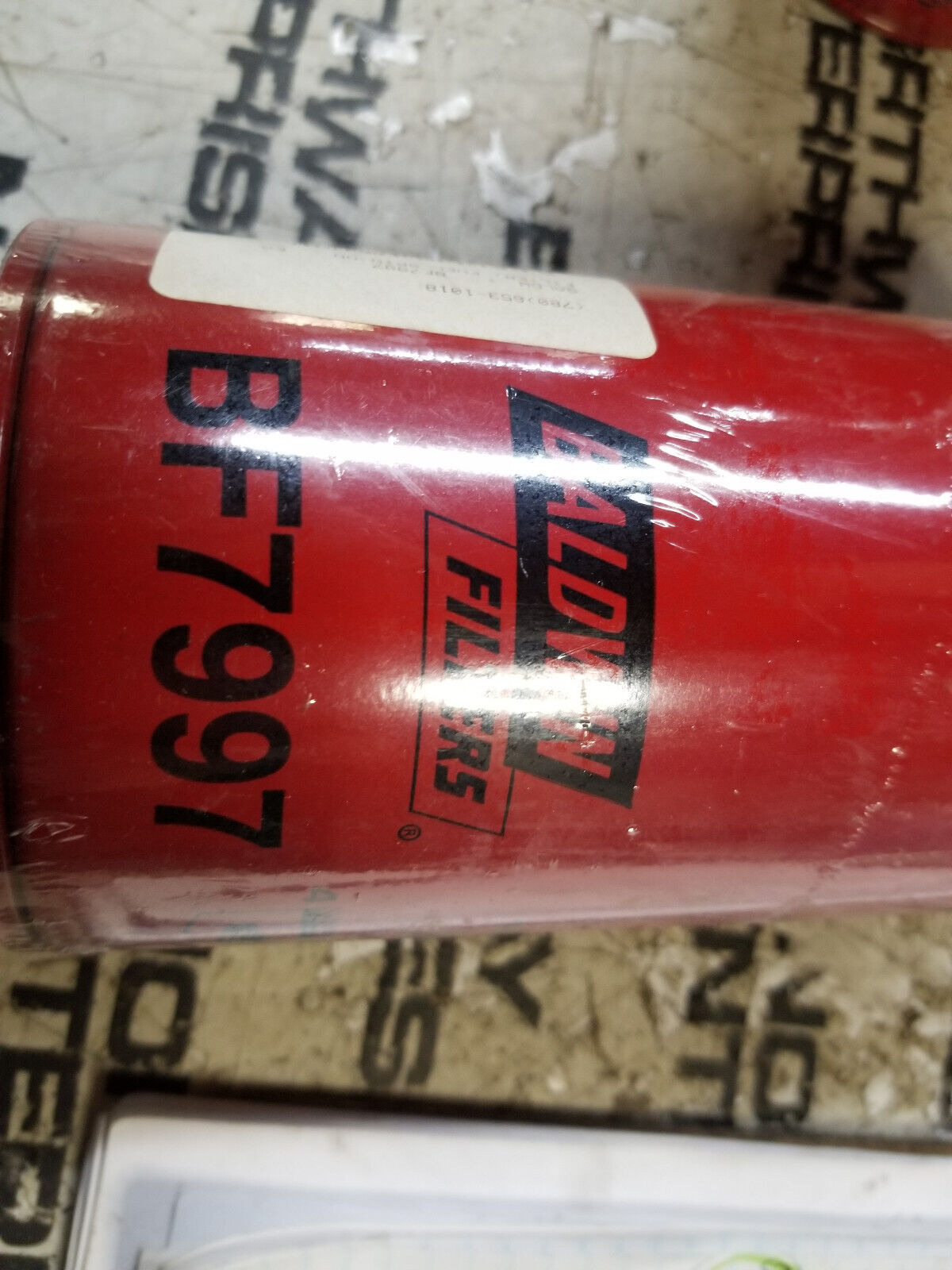 Baldwin spin on fuel filter BF7997