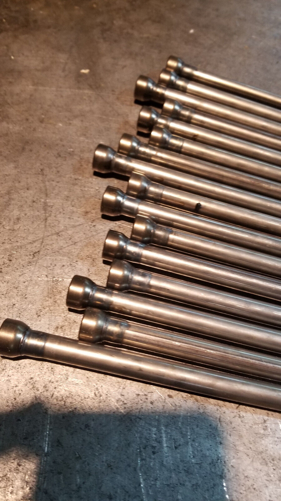 2001-2004 LB7 PUSHROD SET HOLLOW PUSHRODS