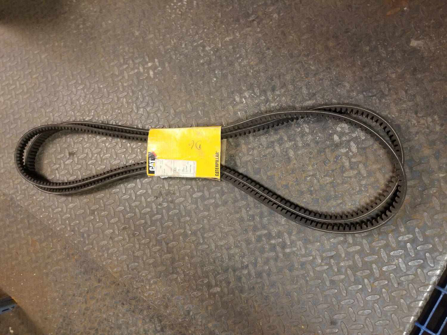 6L-1987 CATERPILLAR BELT SET