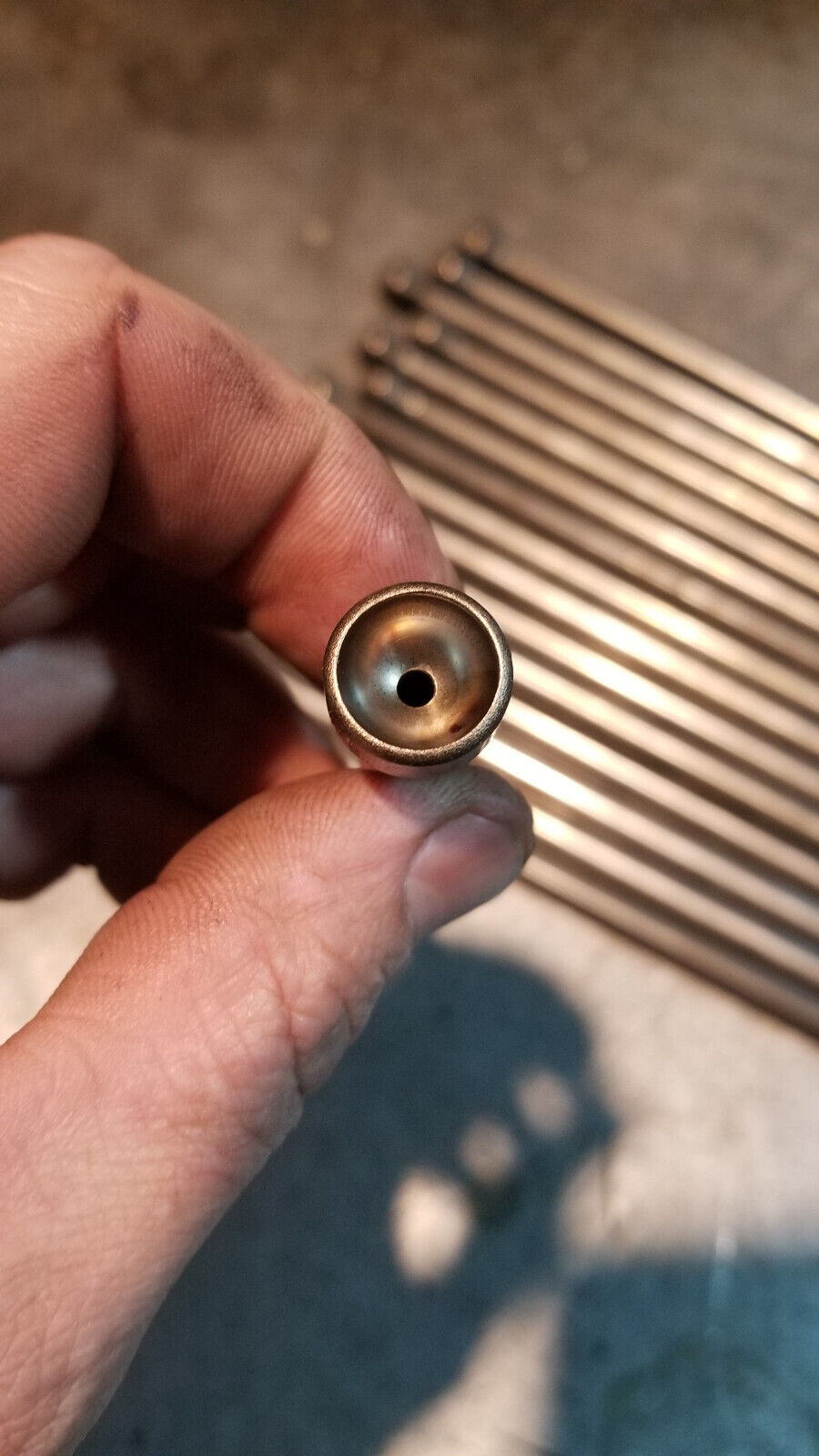 2001-2004 LB7 PUSHROD SET HOLLOW PUSHRODS