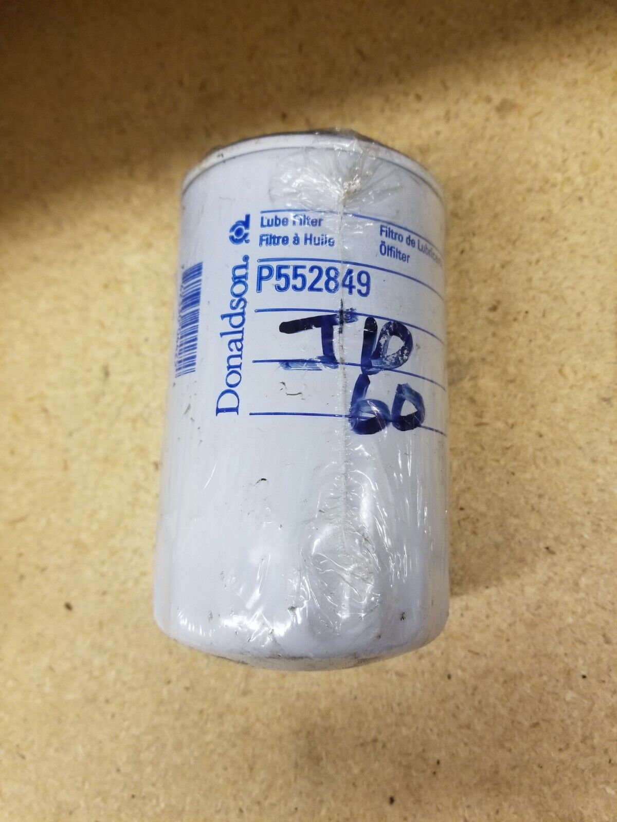 P552849 Donaldson Lube Filter