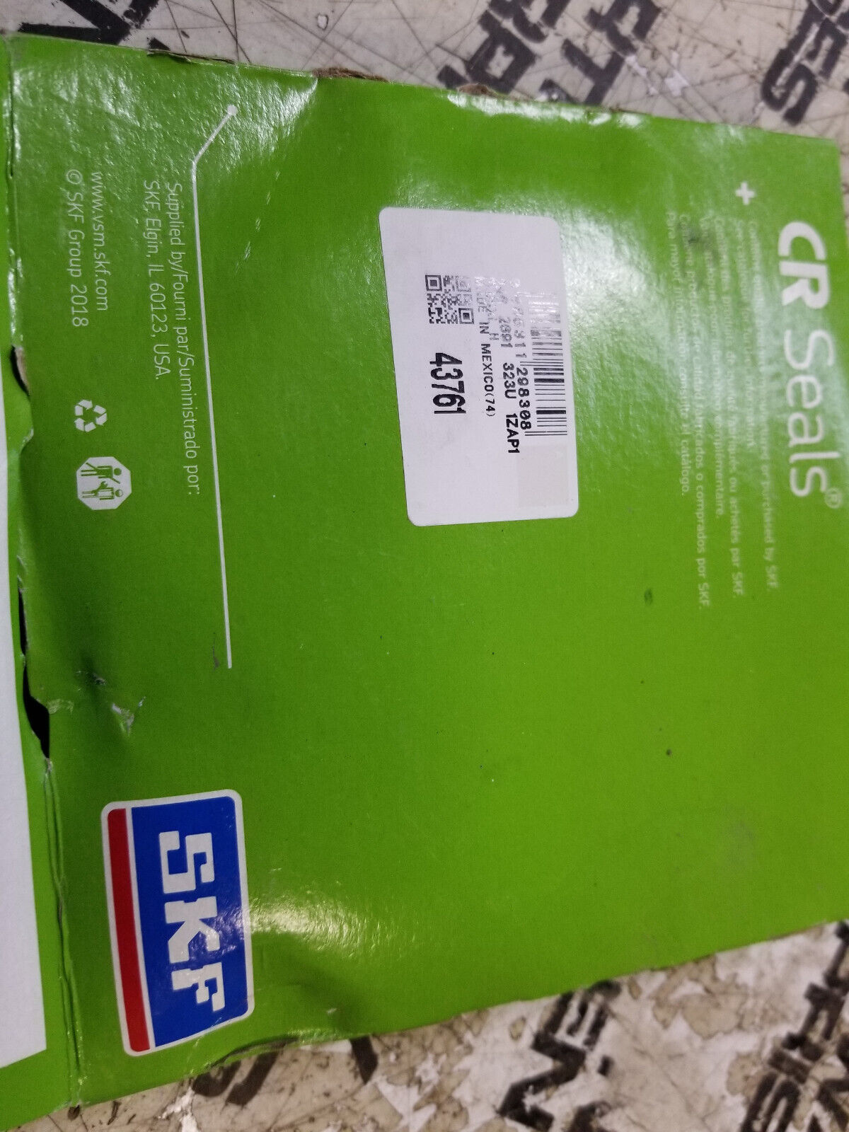 SKF OIL SEAL 43761