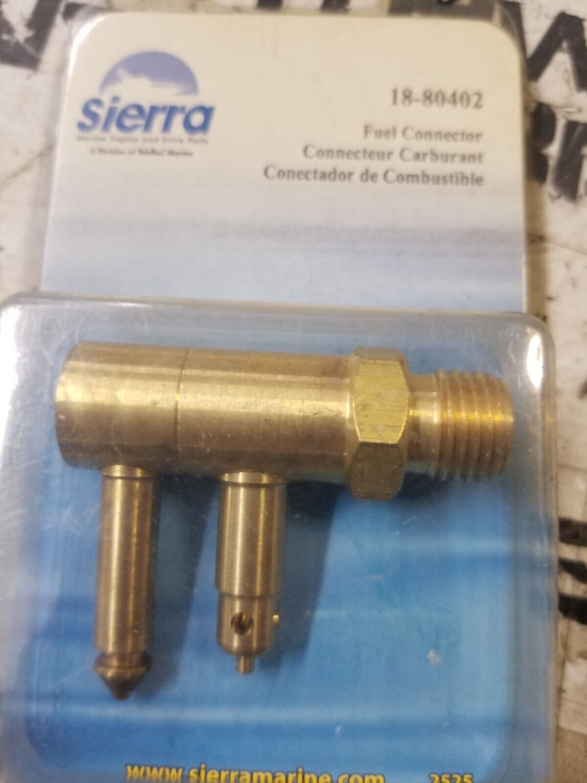 SIERRA 18-80402 Fuel Connector