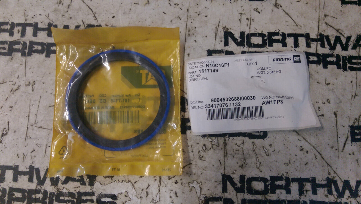 Caterpillar CAT Seal 1617149 161-7149 Genuine Part