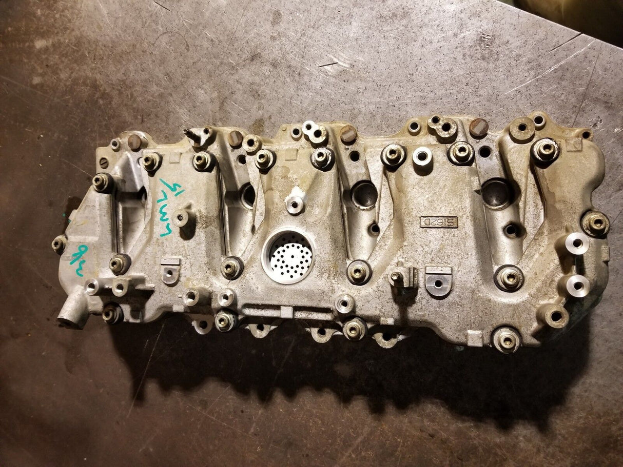 011 012 2011-2015 DURAMAX 6.6 6.6L DIESEL LML VALVE COVER LH DRIVER ref316