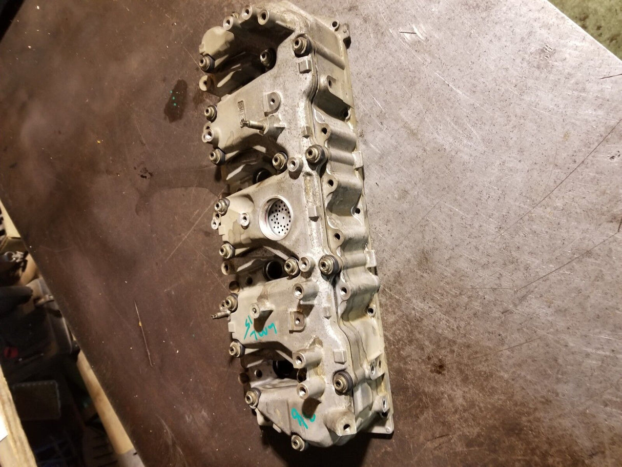 011 012 2011-2015 DURAMAX 6.6 6.6L DIESEL LML VALVE COVER LH DRIVER ref316