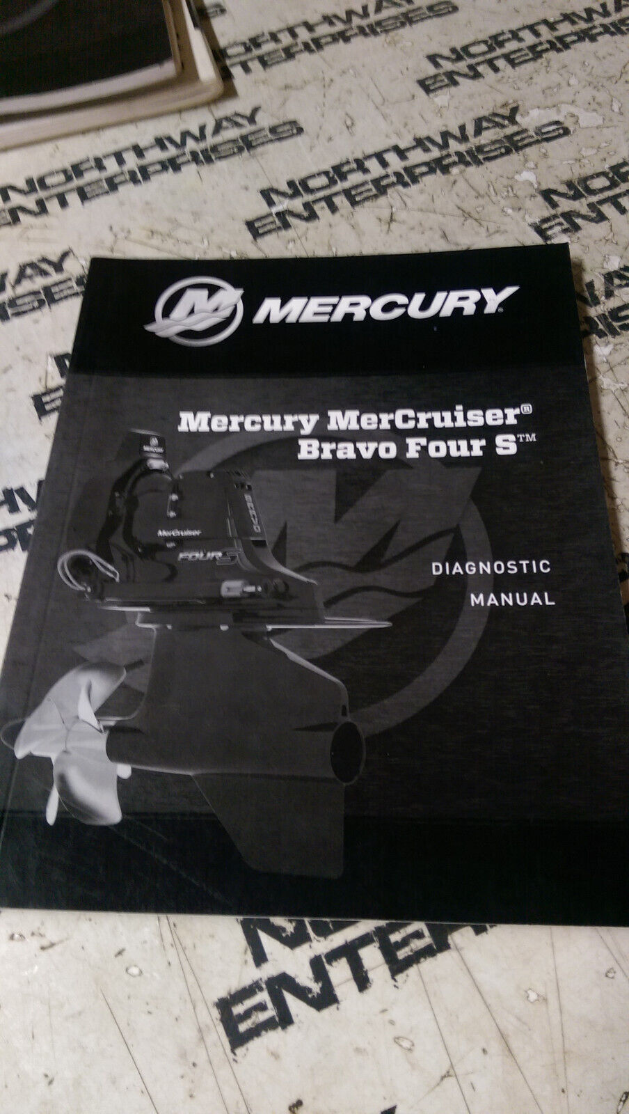 Mercury MerCruiser Bravo Four S Diagnostic Manual 90-8m0173040