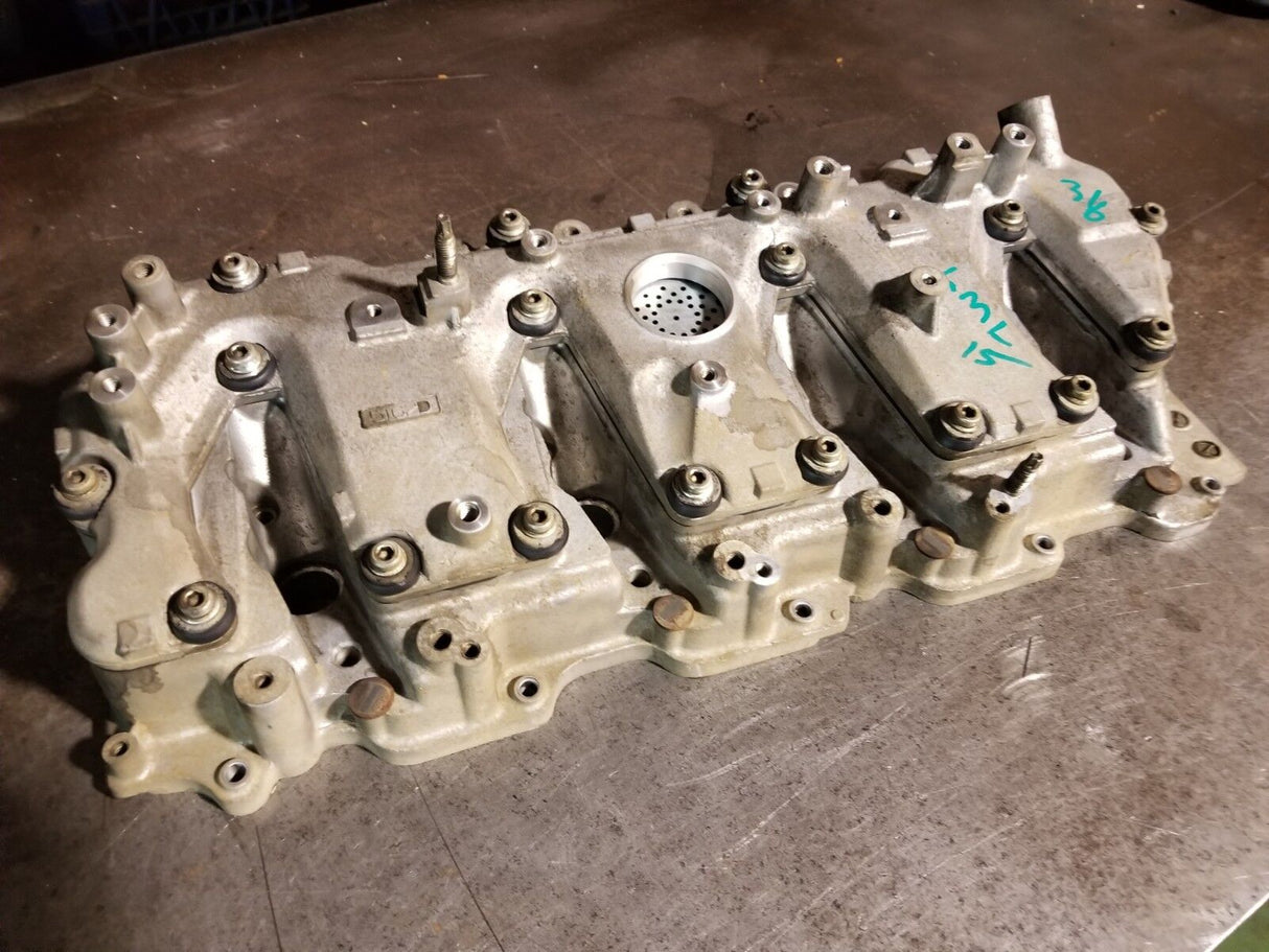 011 012 2011-2015 DURAMAX 6.6 6.6L DIESEL LML VALVE COVER LH DRIVER ref316