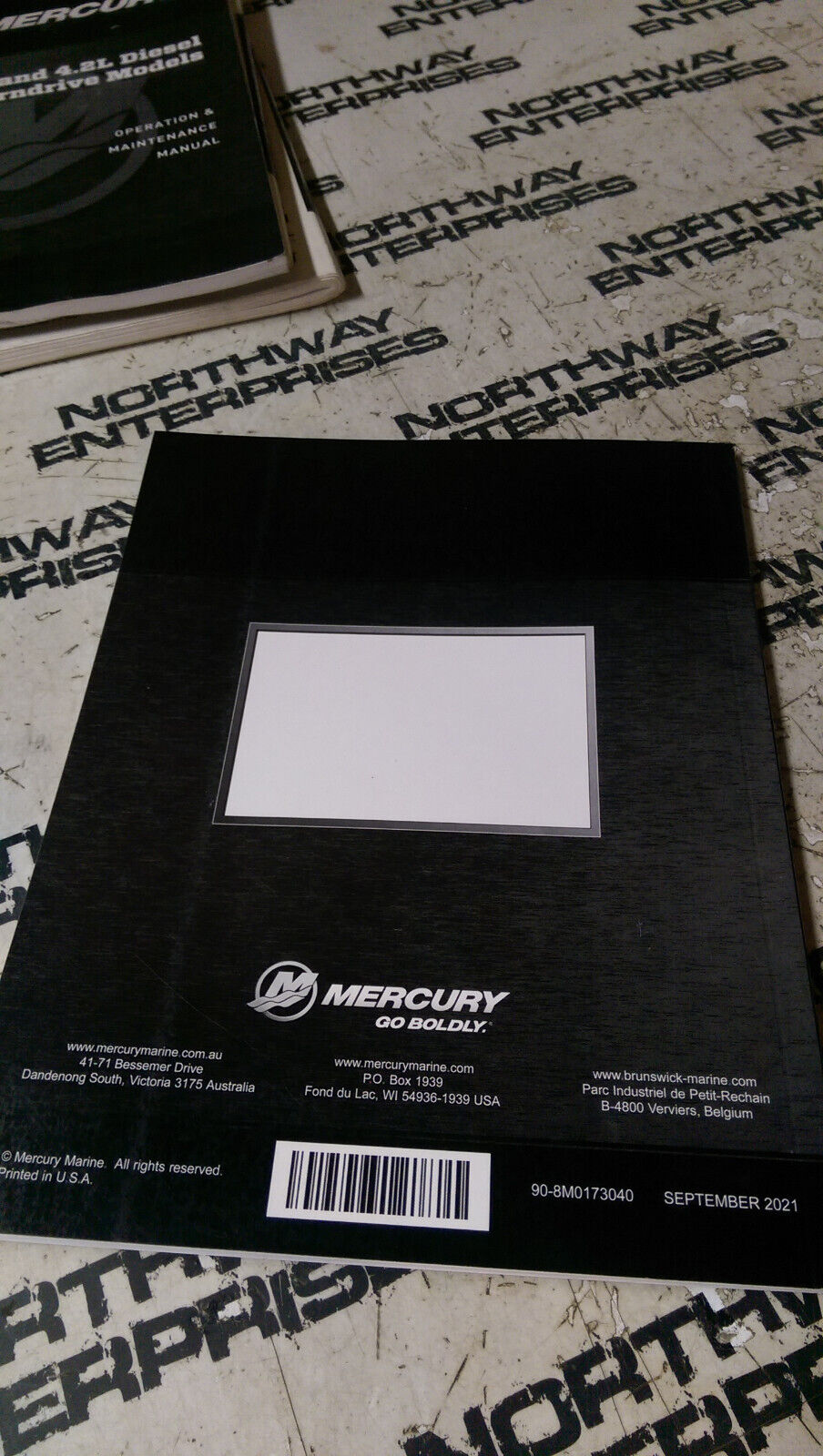 Mercury MerCruiser Bravo Four S Diagnostic Manual 90-8m0173040