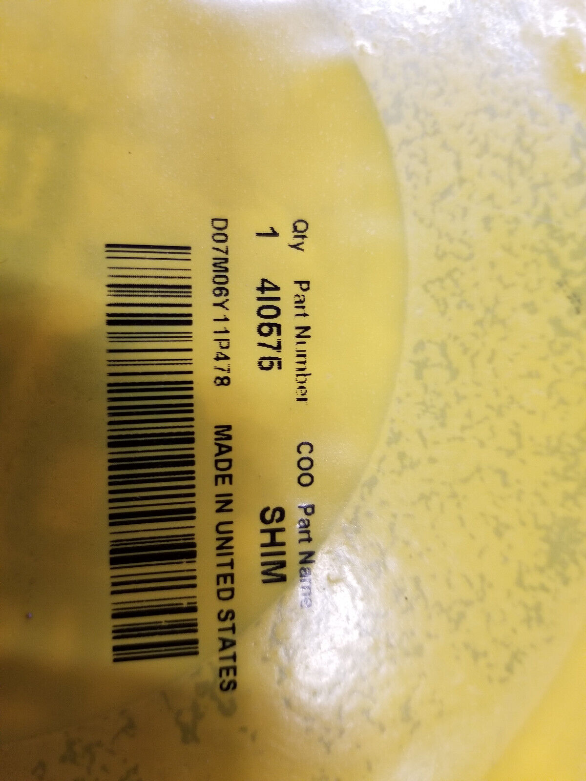 CAT 4I0575 SHIM 4I-0575