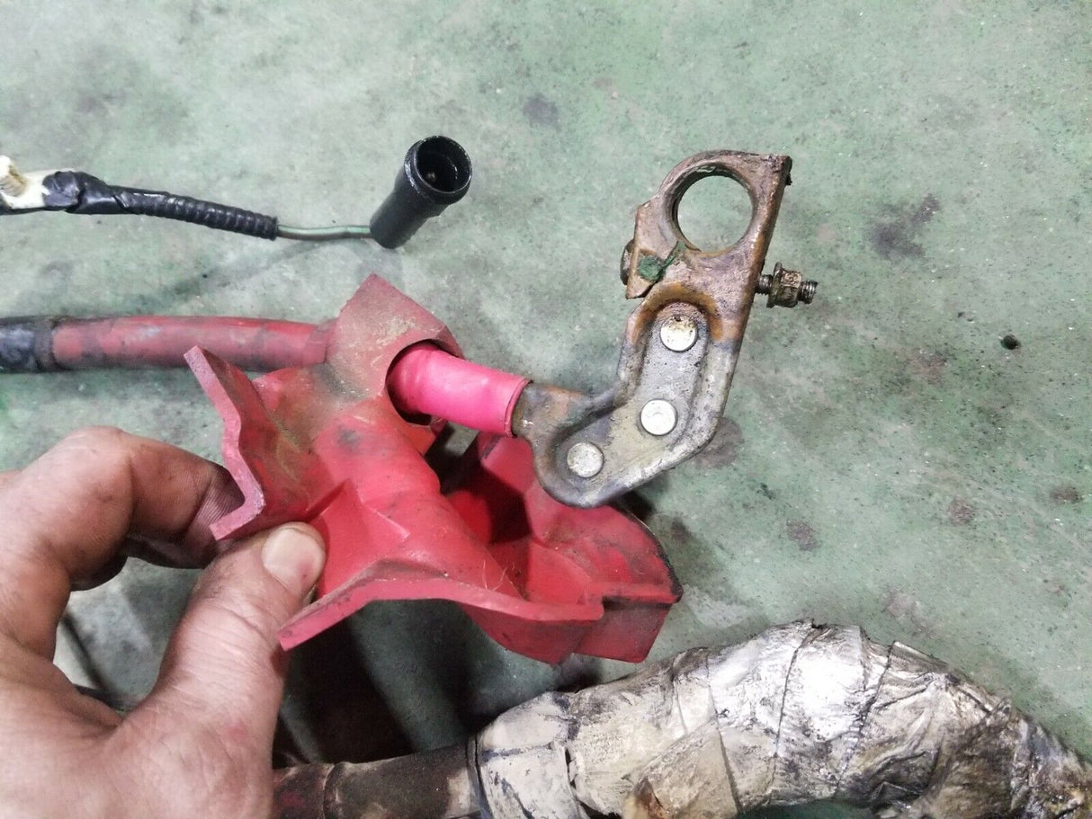 6.7 Powerstroke Turbo Diesel 6.7L Battery Cables 9C3T-14B060-CA