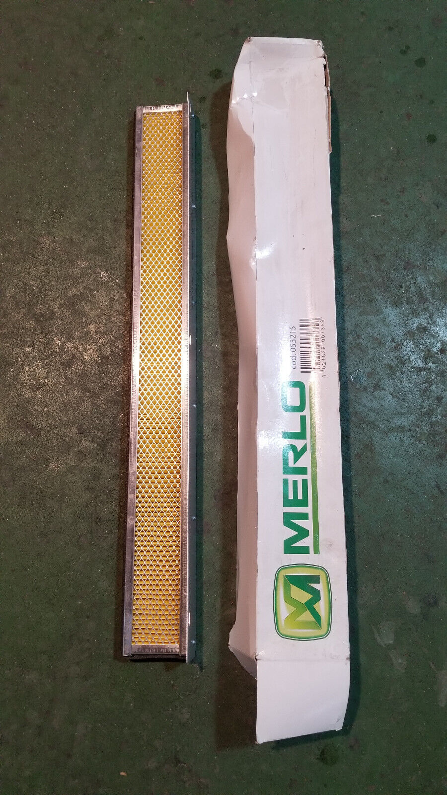 MERLO M1053215 CABIN AIR FILTER