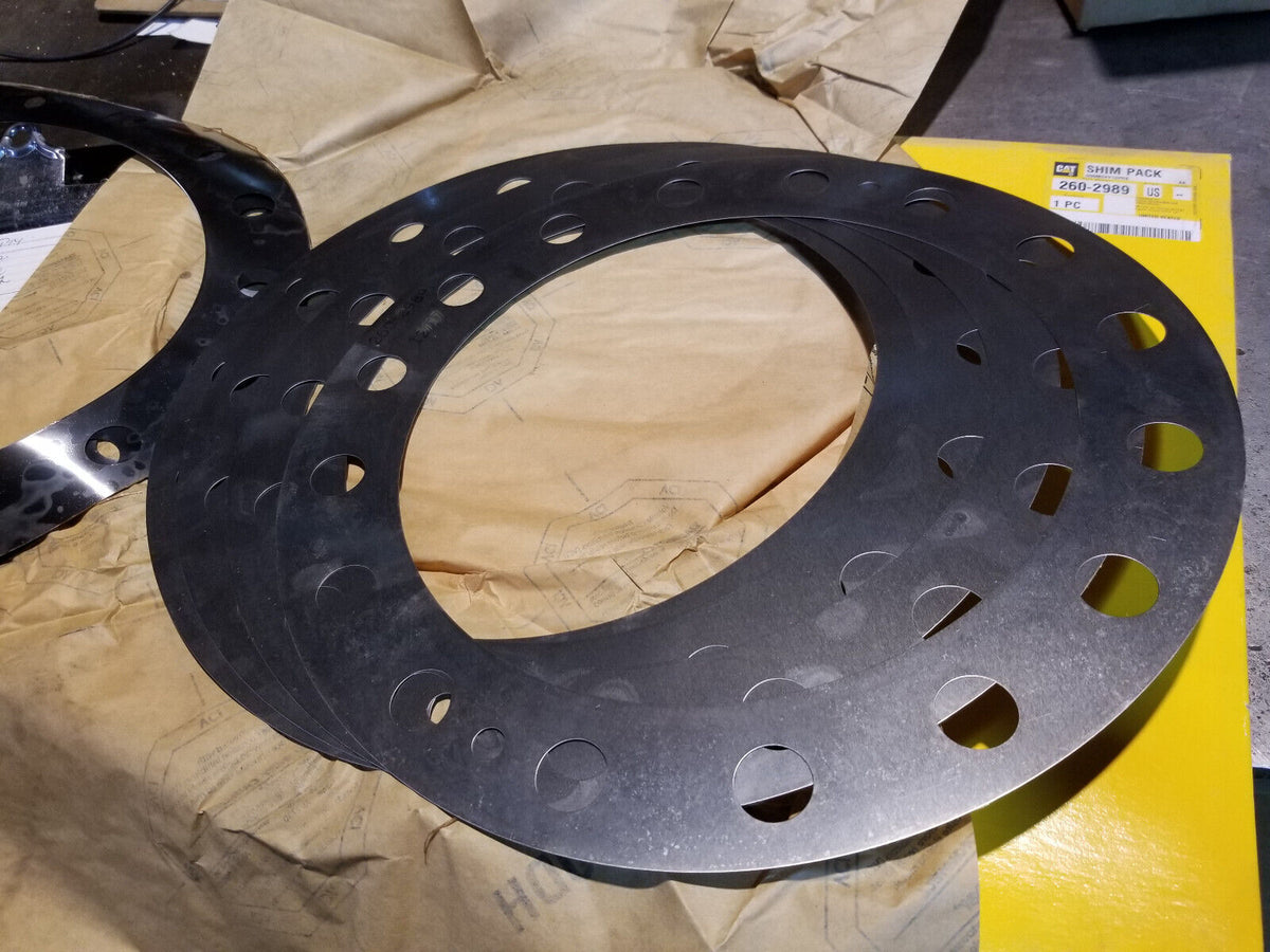 260-2989 CATERPILLAR Genuine OEM 1.6mm Thick Steel Shim Pack