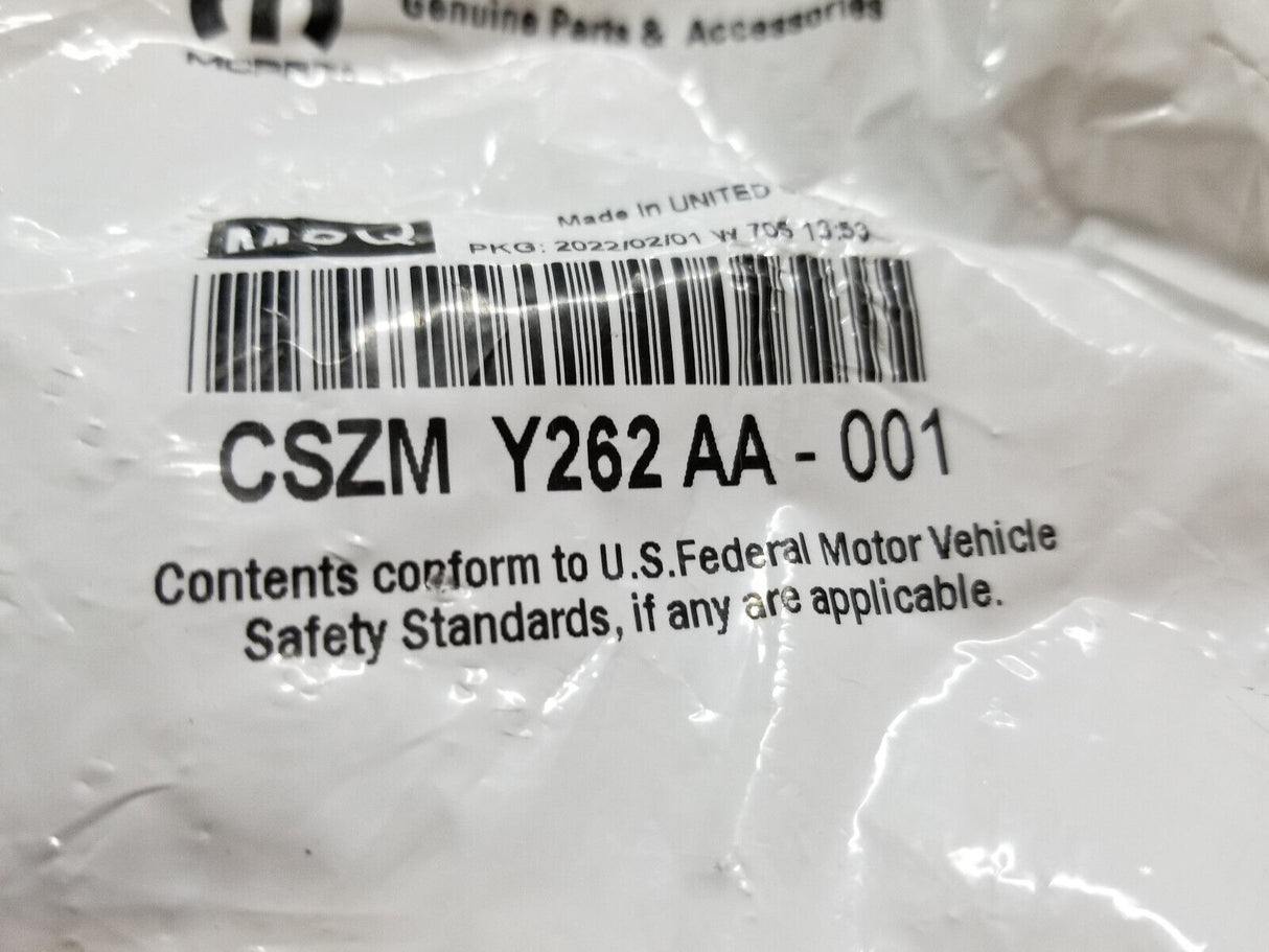 LOT OF 7 STUDS - CSZMY262AA MOPAR WHEEL STUD