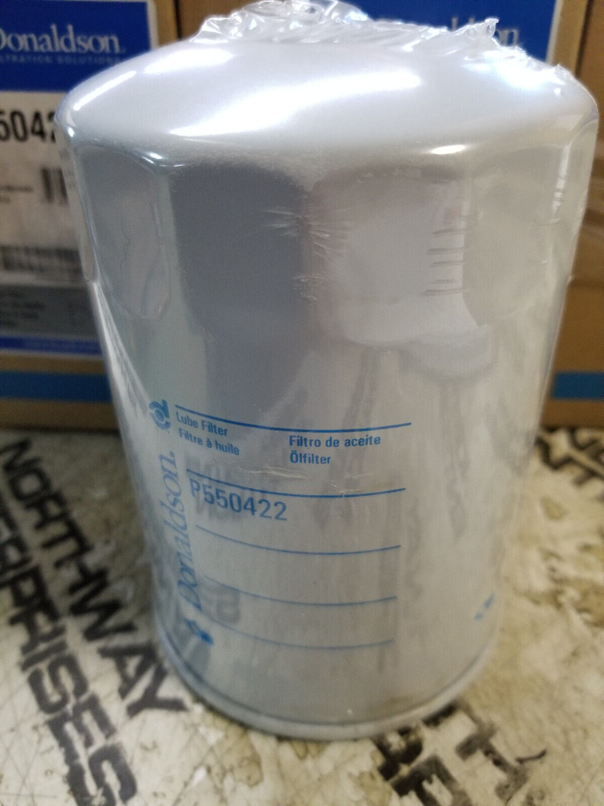 LOT OF 3PC - P550422 DONALDSON OIL FILTER