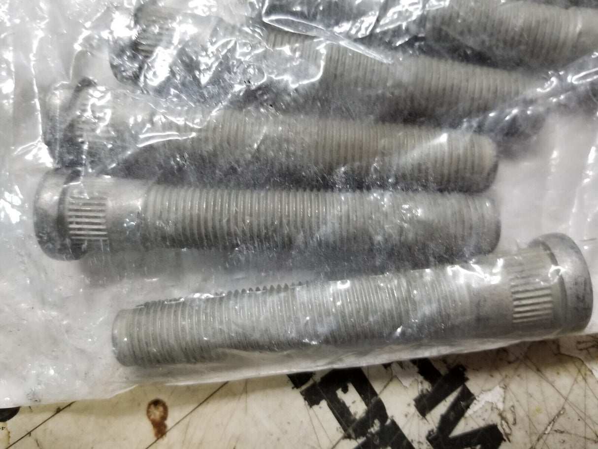 LOT OF 7 STUDS - CSZMY262AA MOPAR WHEEL STUD