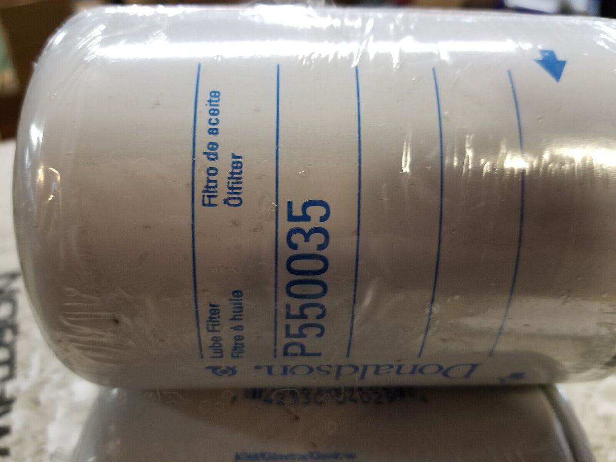 LOT OF 3PC - Donaldson Lube Filter Spin-on Full Flow- P550035
