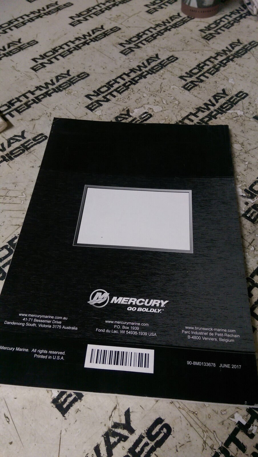 90-8M0133678 2.8L and 4.2L Diesel Engine Sterndrive Models Operation & Maint