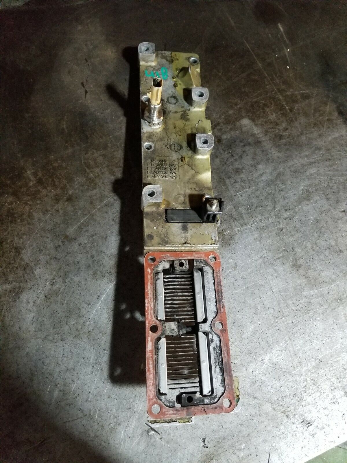 5260965 CUMMINS 6.7 6.7L INTAKE MANIFOLD GRID HEATER