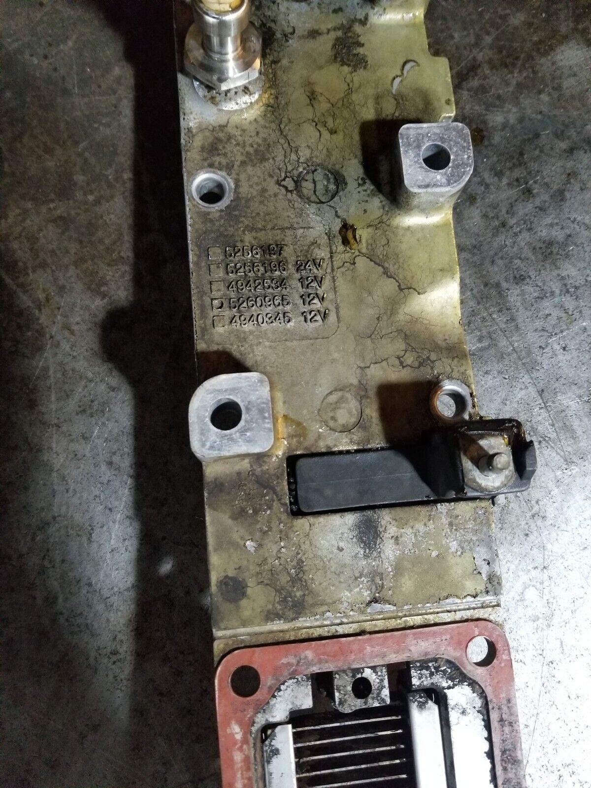 5260965 CUMMINS 6.7 6.7L INTAKE MANIFOLD GRID HEATER