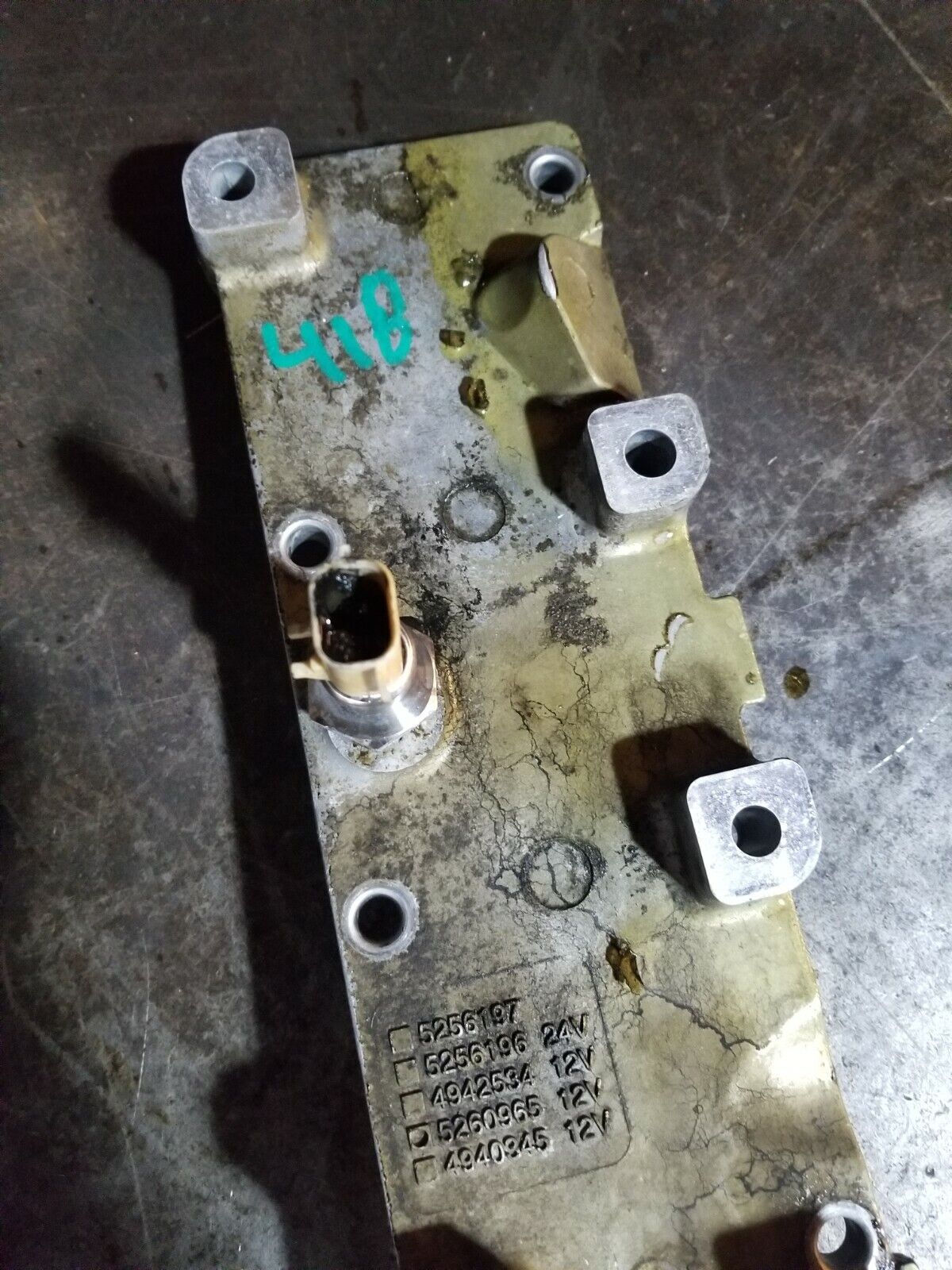 5260965 CUMMINS 6.7 6.7L INTAKE MANIFOLD GRID HEATER