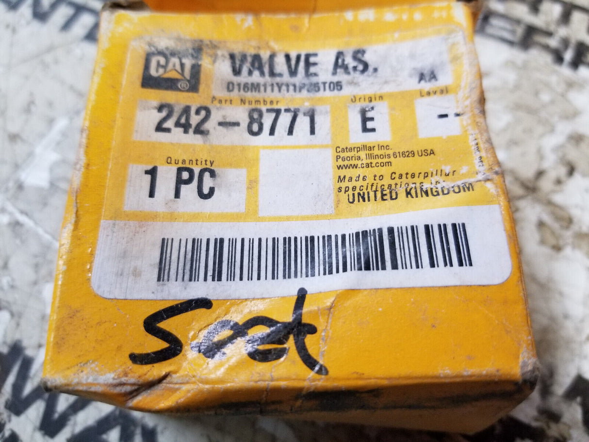 CATERPILLAR 242-8771: Air Valve used in Suspension Seat 2428771