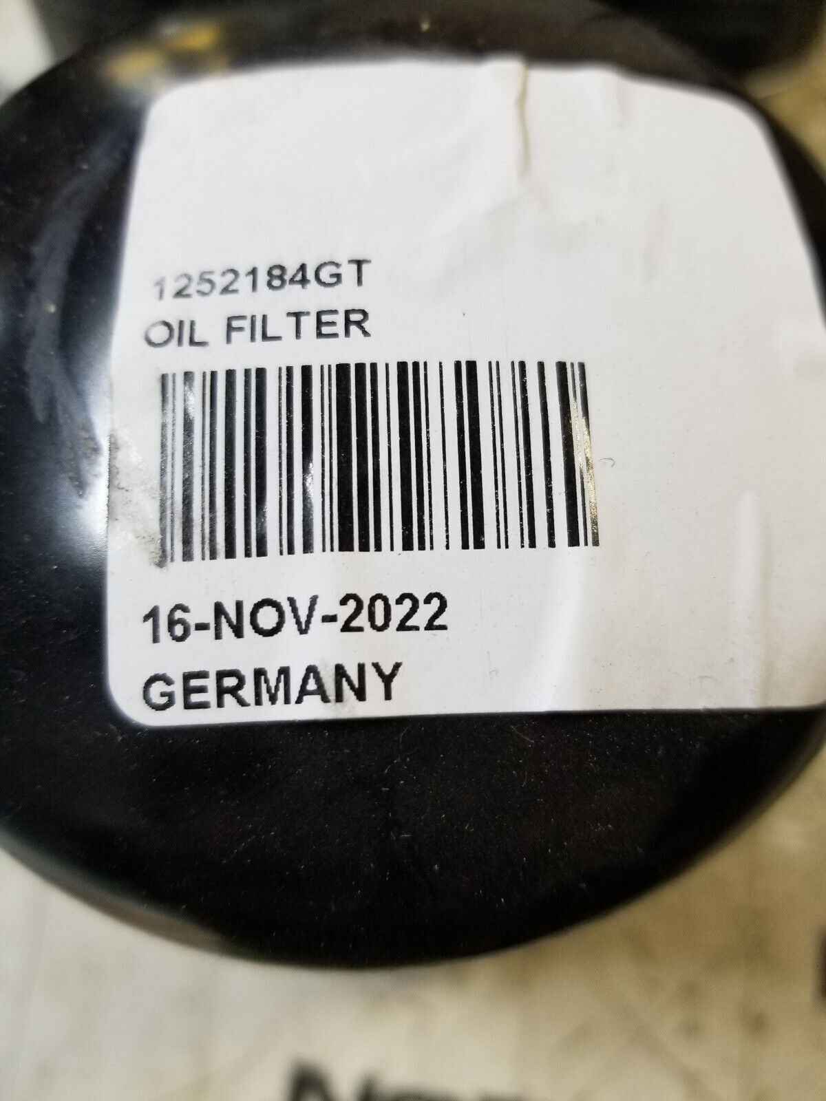 Genie Zf Oil Filter 1252184GT