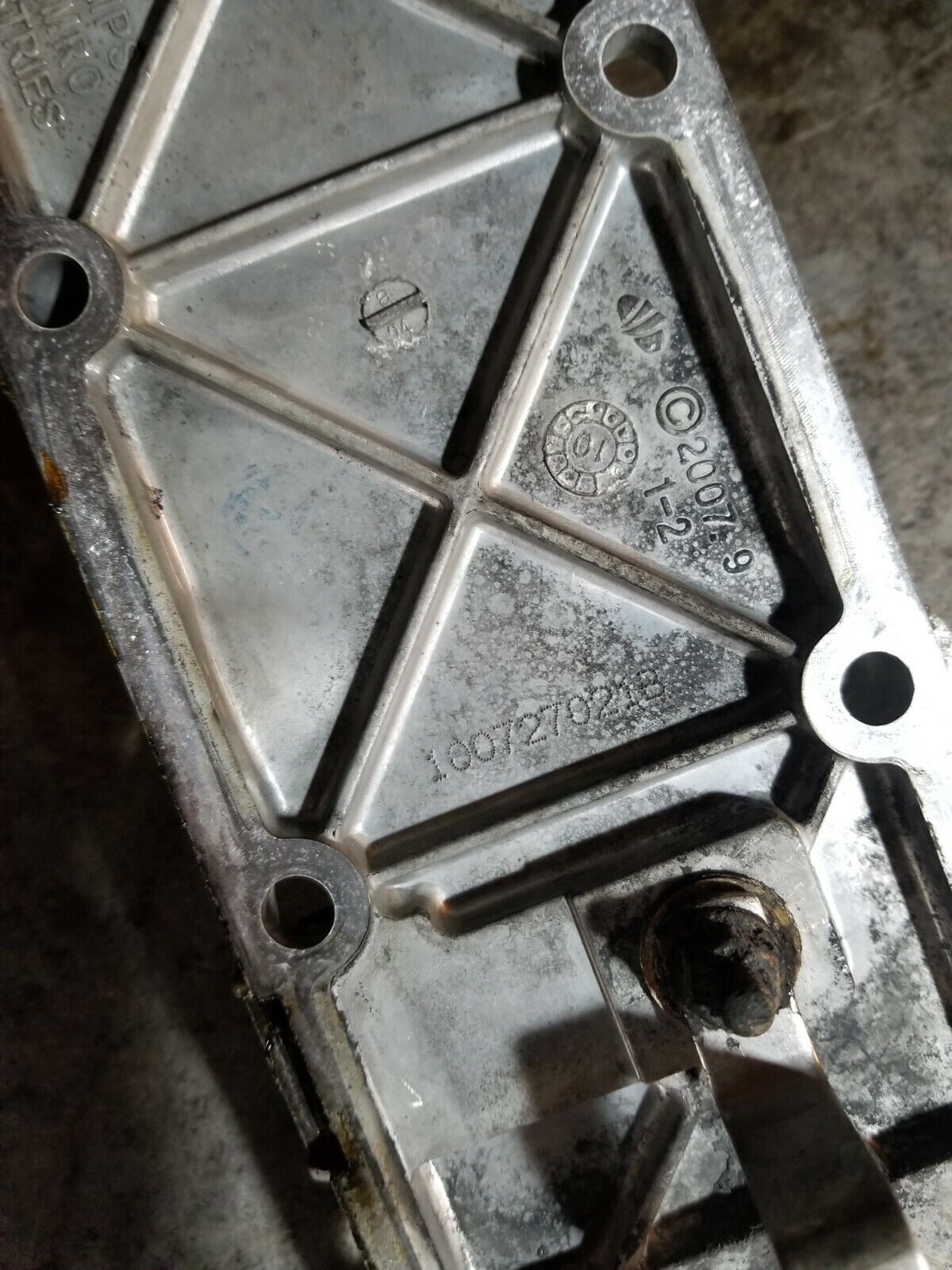 5260965 CUMMINS 6.7 6.7L INTAKE MANIFOLD GRID HEATER