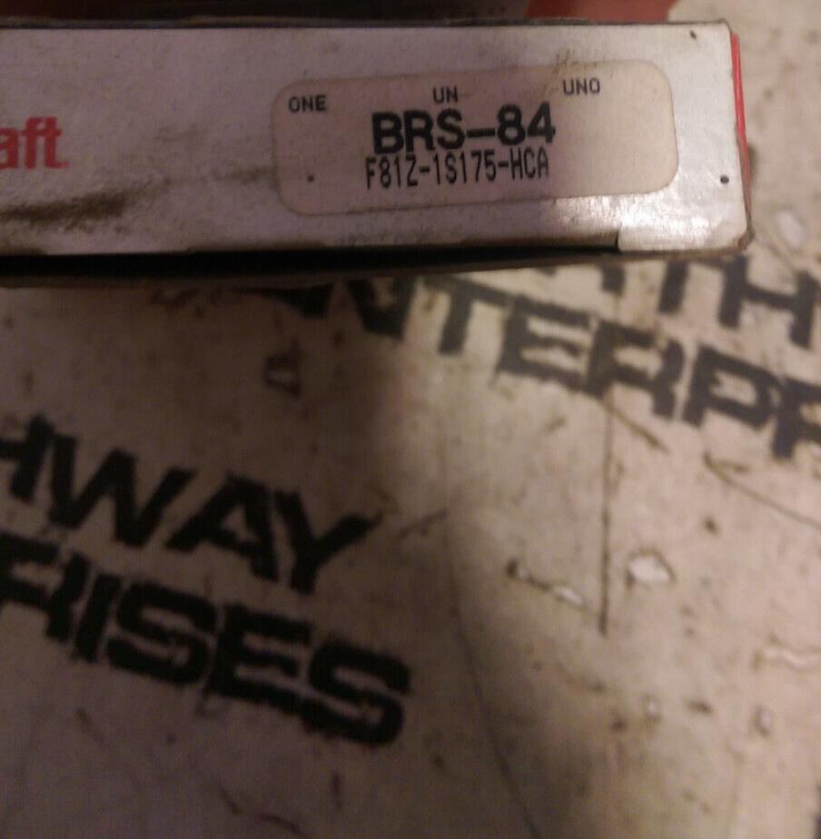 MOTOCRAFT BRS-84 WHEEL SEAL