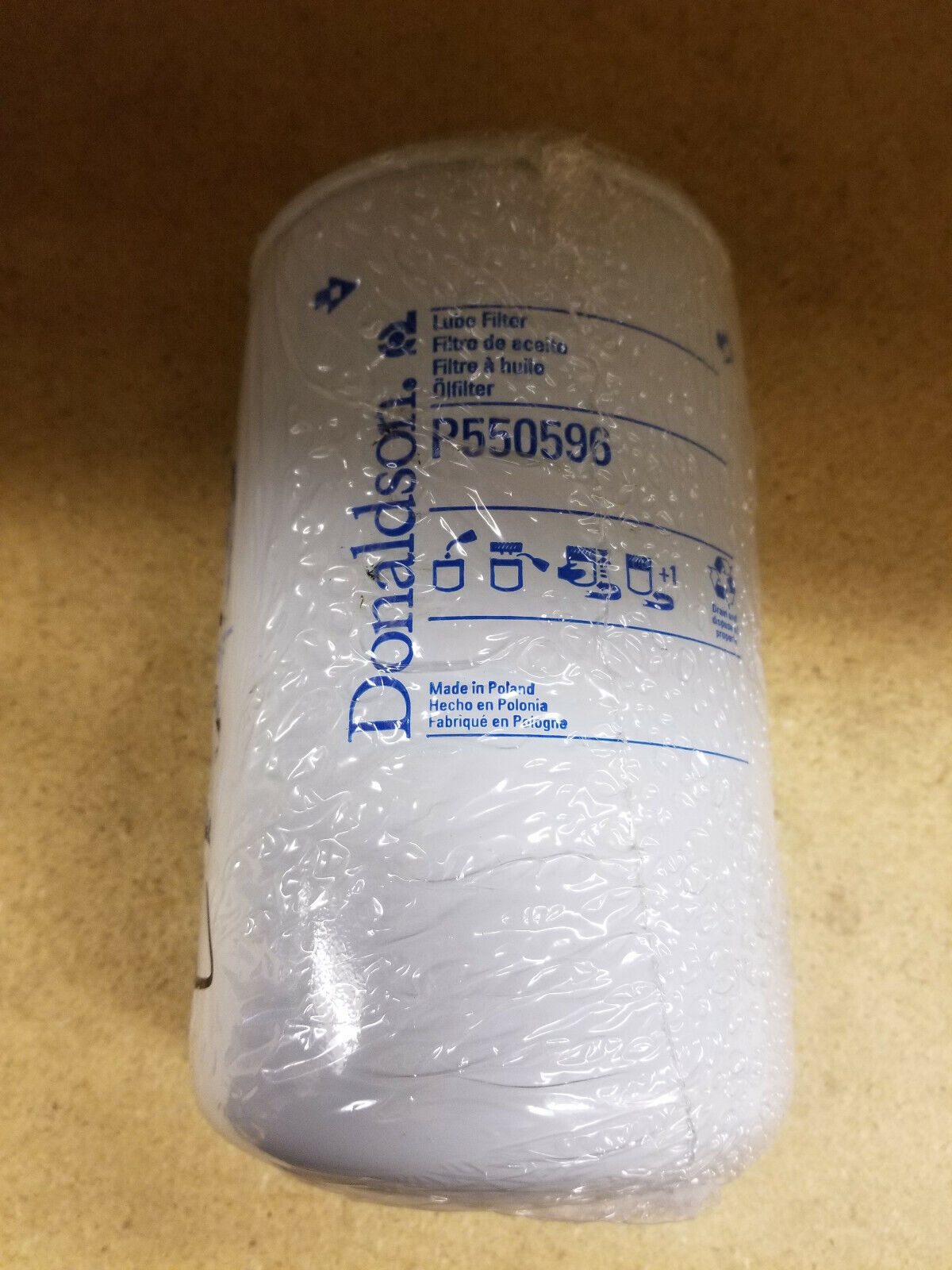 P550596 Donaldson LUBE FILTER