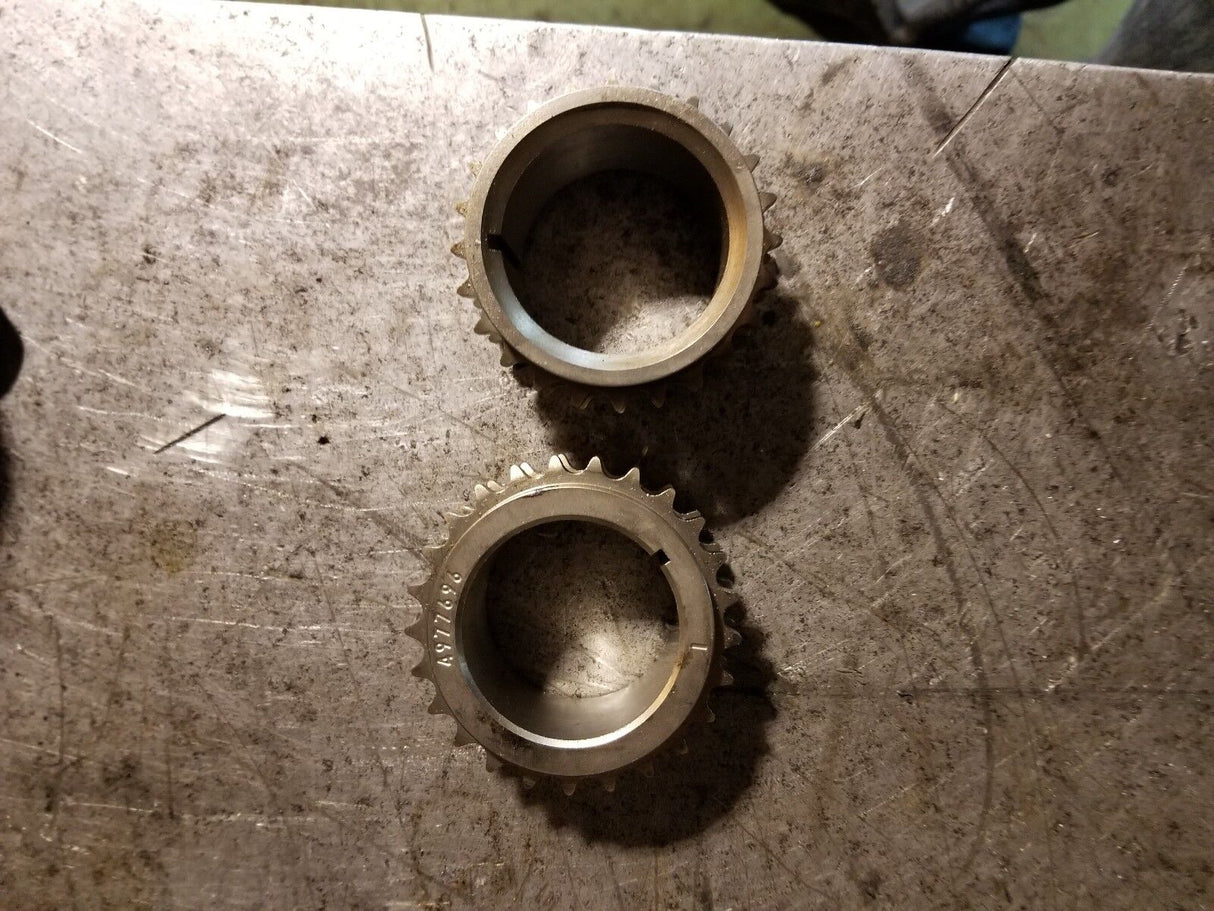 4977696 CUMMINS 5.0L USED OEM CRANKSHAFT GEAR NISSAN TITAN XD CEV8D1